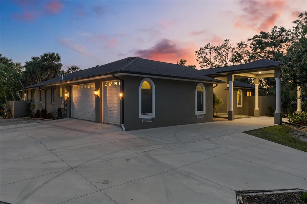 5442 Kent Road Venice, FL 34293 - Photo 1 of 1 front view of a house with a yard
