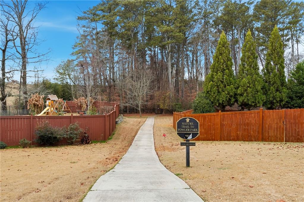 4735 Shiloh Valley Road Cumming, GA 30040 - Photo 30 of 39 a view of outdoor space and yard