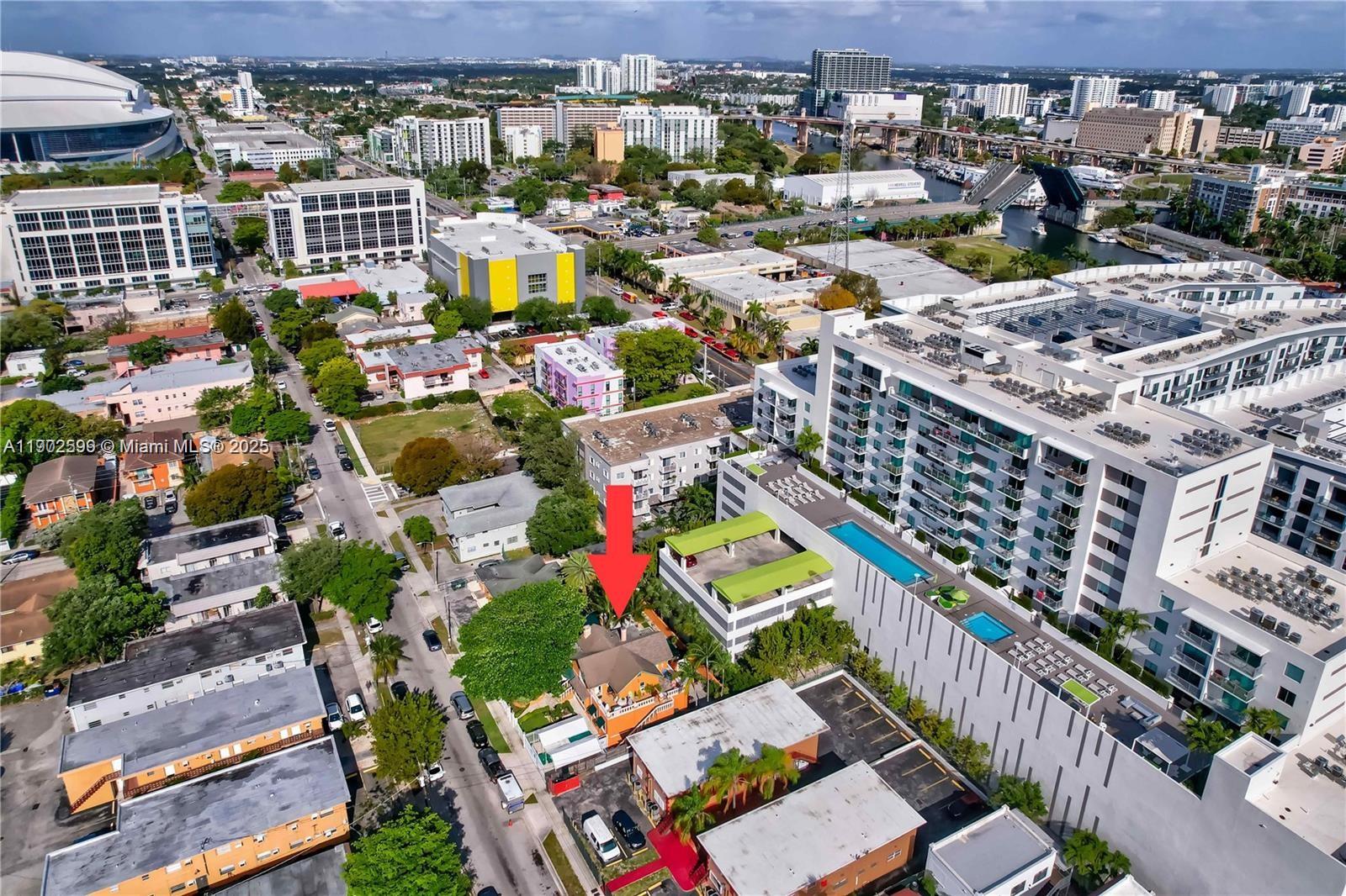 1033 Northwest 6 Street, Unit A Miami, FL 33136 - Photo 32 of 35 city view