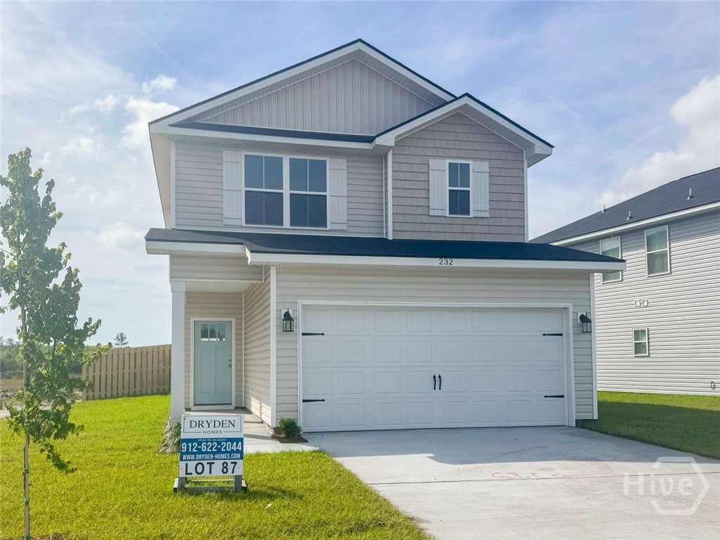 232 Boundary Hall Way Hinesville, GA 31313 - Photo 1 of 23