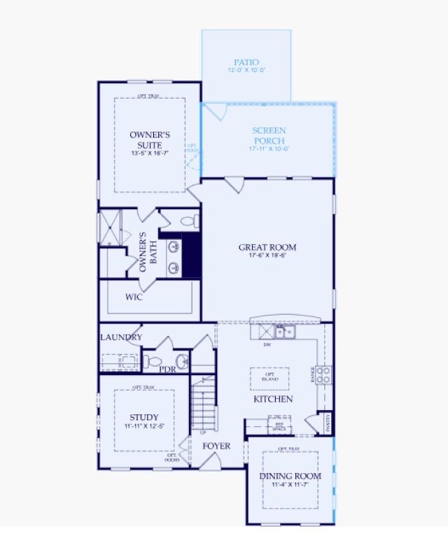 1742 Tryon Drive Myrtle Beach, SC 29588 - Photo 6 of 7 View of room layout