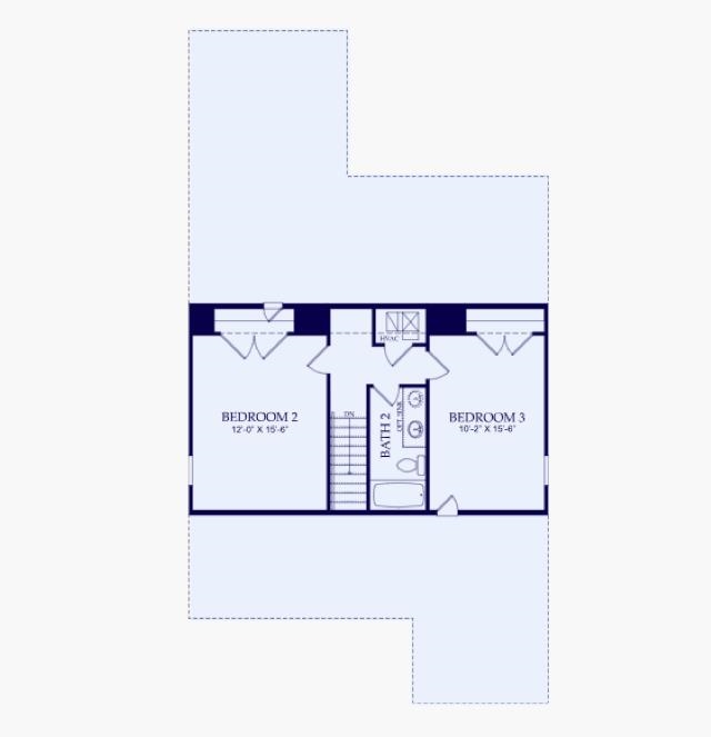 1742 Tryon Drive Myrtle Beach, SC 29588 - Photo 7 of 7 View of floor plan / room layout