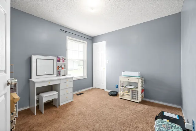 a room with a window