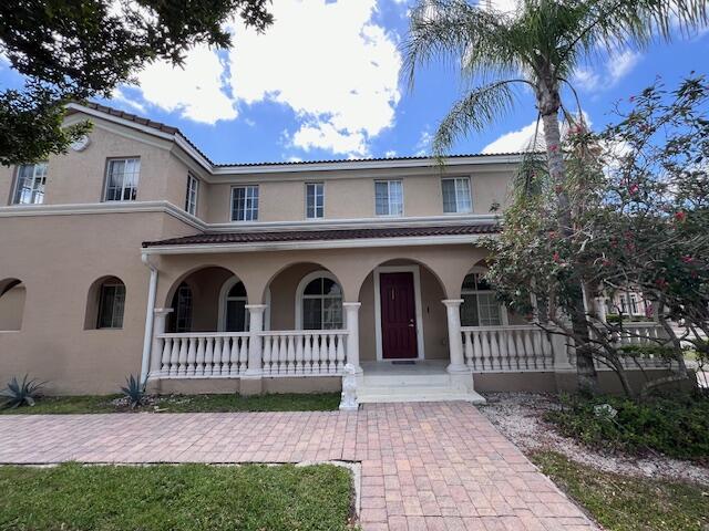 13922 Southwest 278th Street Homestead, FL 33032 - Photo 120 of 133 a front view of a house with a garden
