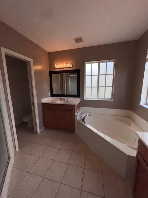 13922 Southwest 278th Street Homestead, FL 33032 - Photo 52 of 133 a bathroom with a tub a sink and a mirror