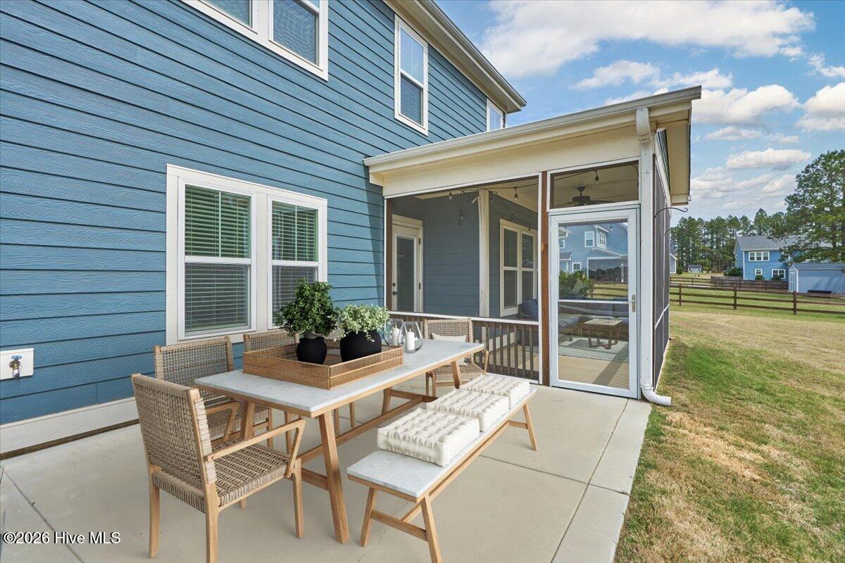 513 Abbey Road Carthage, NC 28327 - Photo 63 of 70 Rendering Image of entertaining options for patio