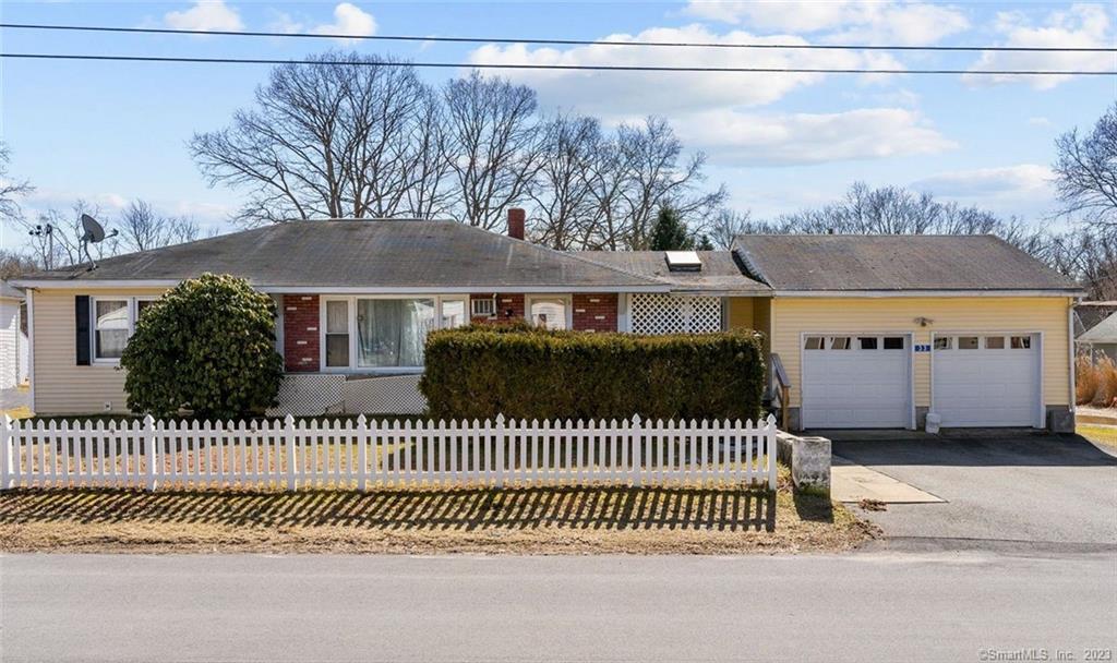 33 Cady Street Killingly, CT 06239 - Photo 1 of 1 a house view with a garden space