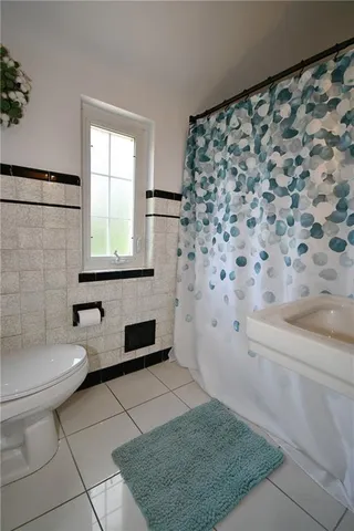 a view of a room with storage space