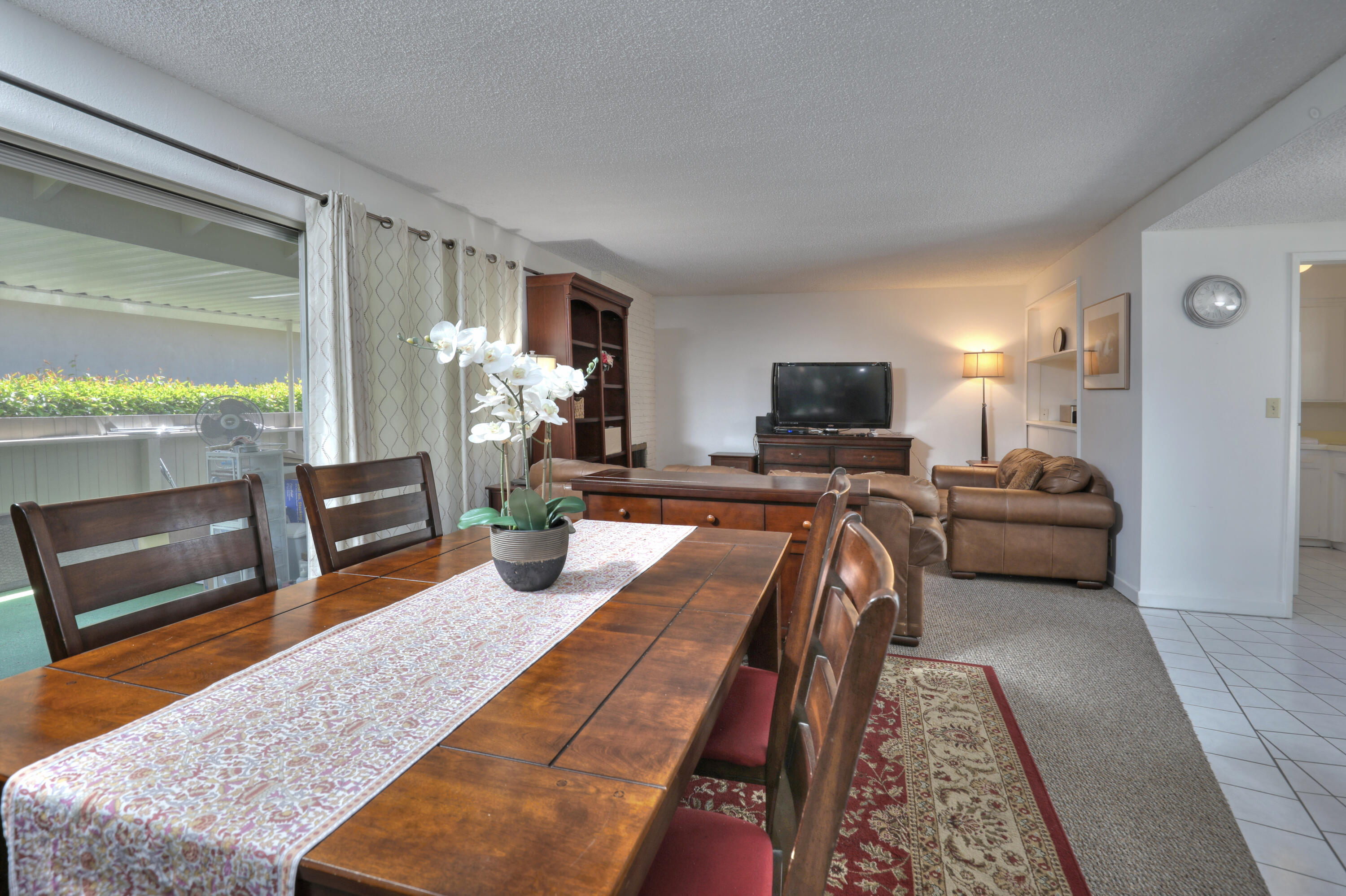 5838 Encina Road, Unit 2 Goleta, CA 93117 - Photo 6 of 29 Living Room with Fireplace