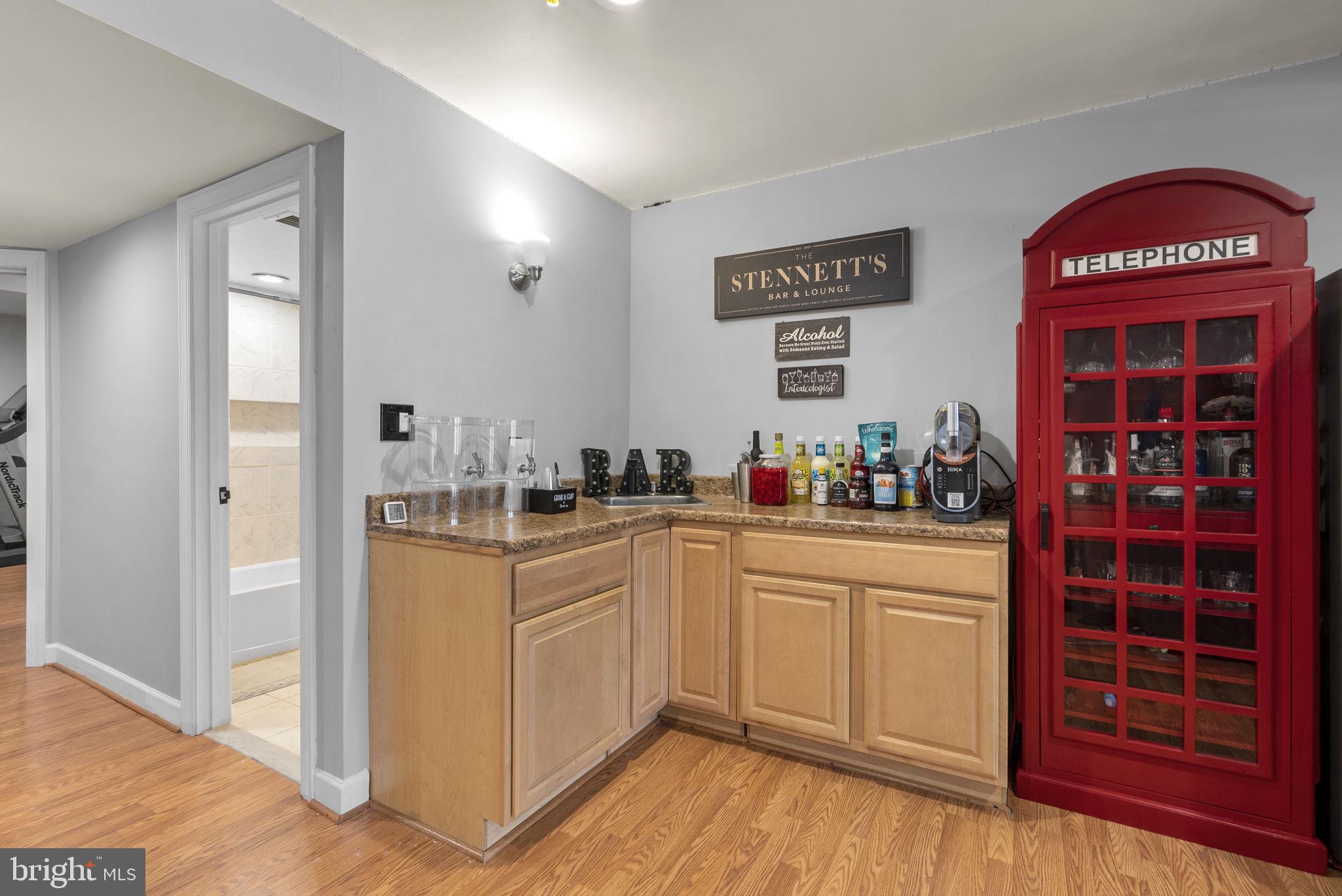 1533 Rutland Way Hanover, MD 21076 - Photo 24 of 39 Wet Bar