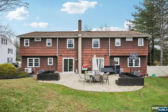 a view of a house with patio