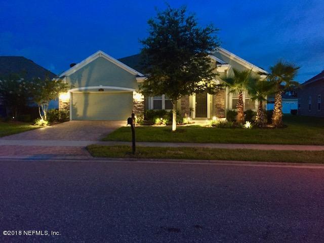 Evening Landscape Lighting