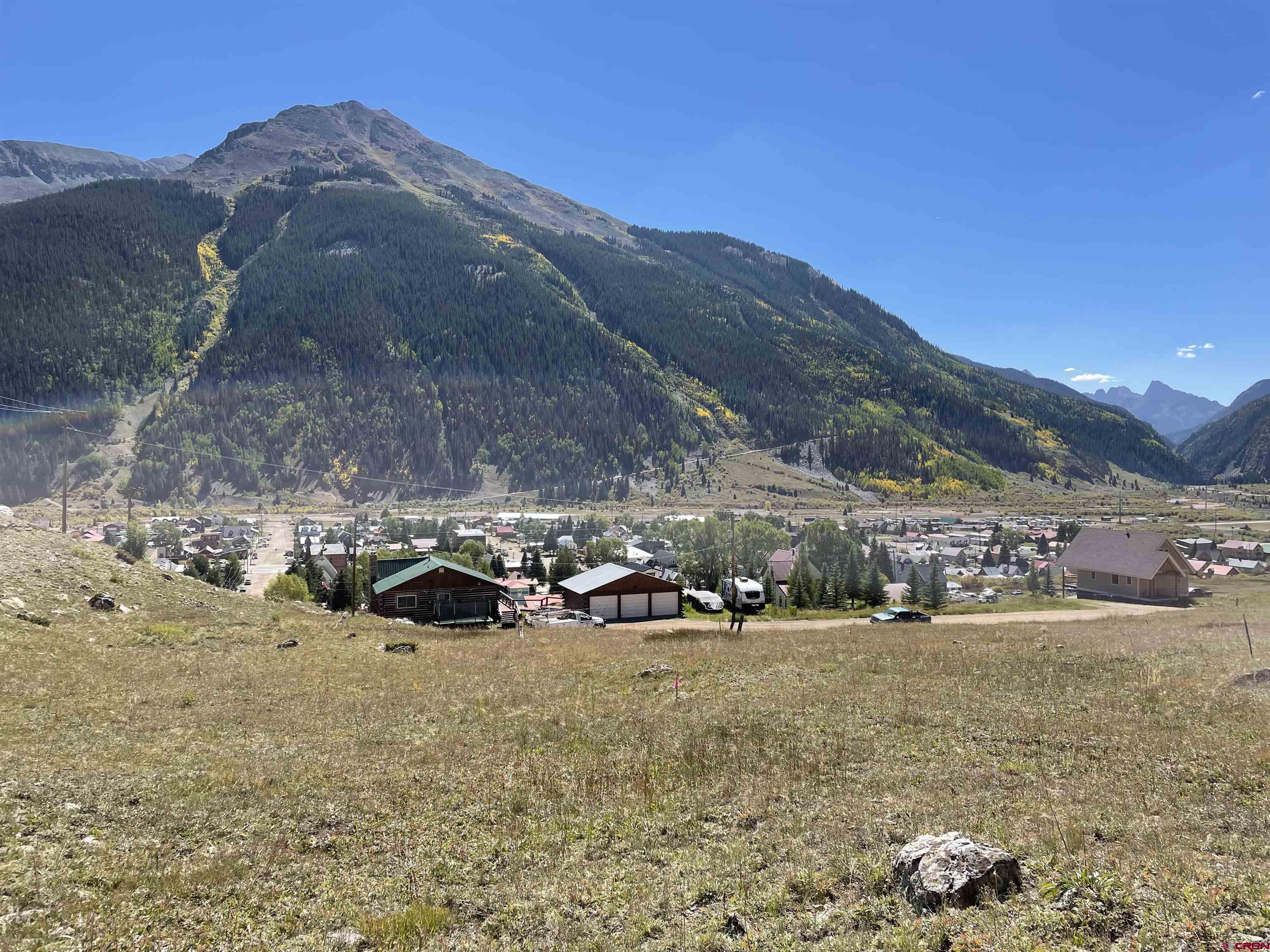 10-th Keystone Street Silverton, CO 81433 - Photo 1 of 7 a view of a backyard of the house