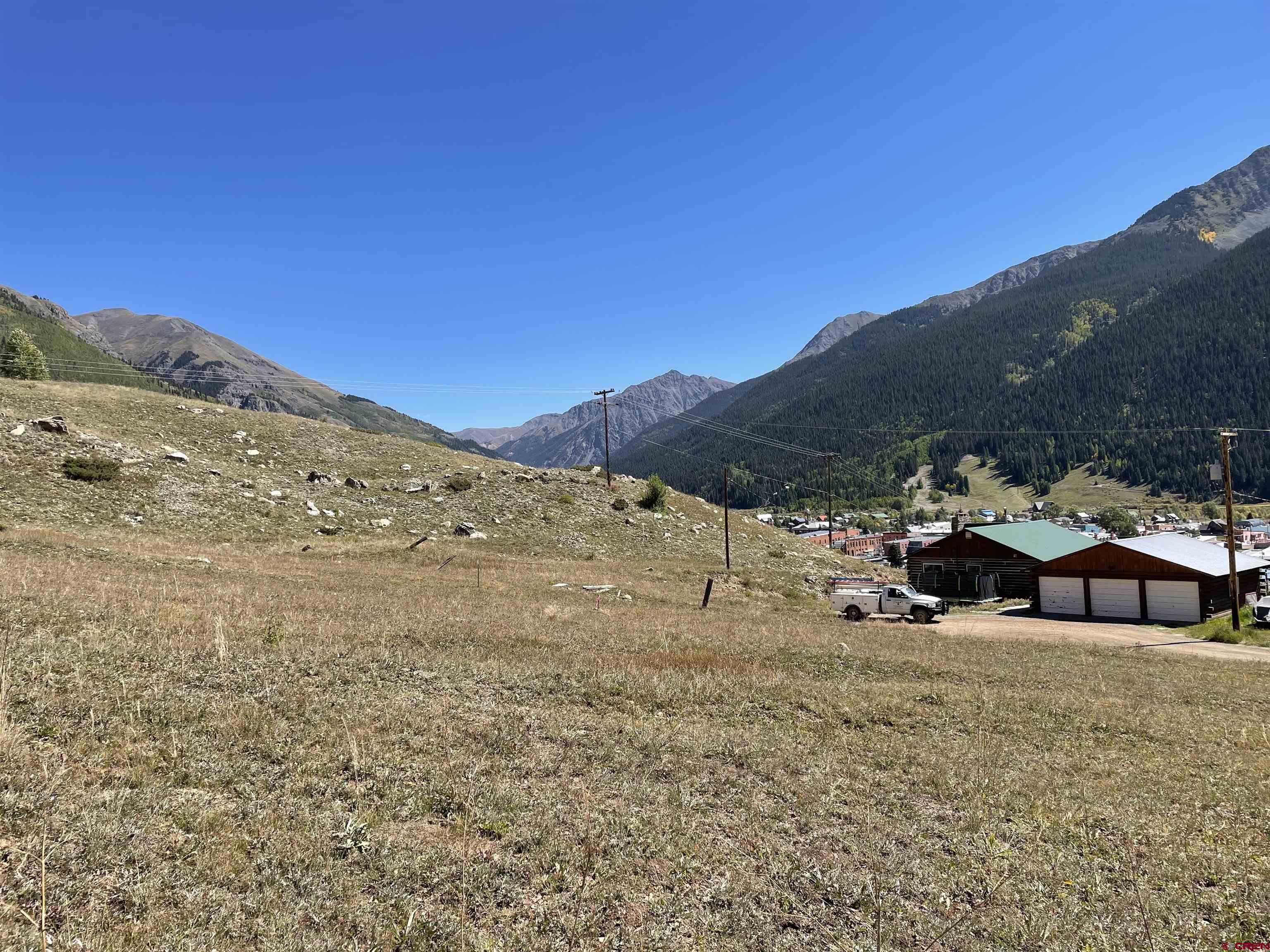 10-th Keystone Street Silverton, CO 81433 - Photo 4 of 7 a view of a large mountain with a mountain in the background