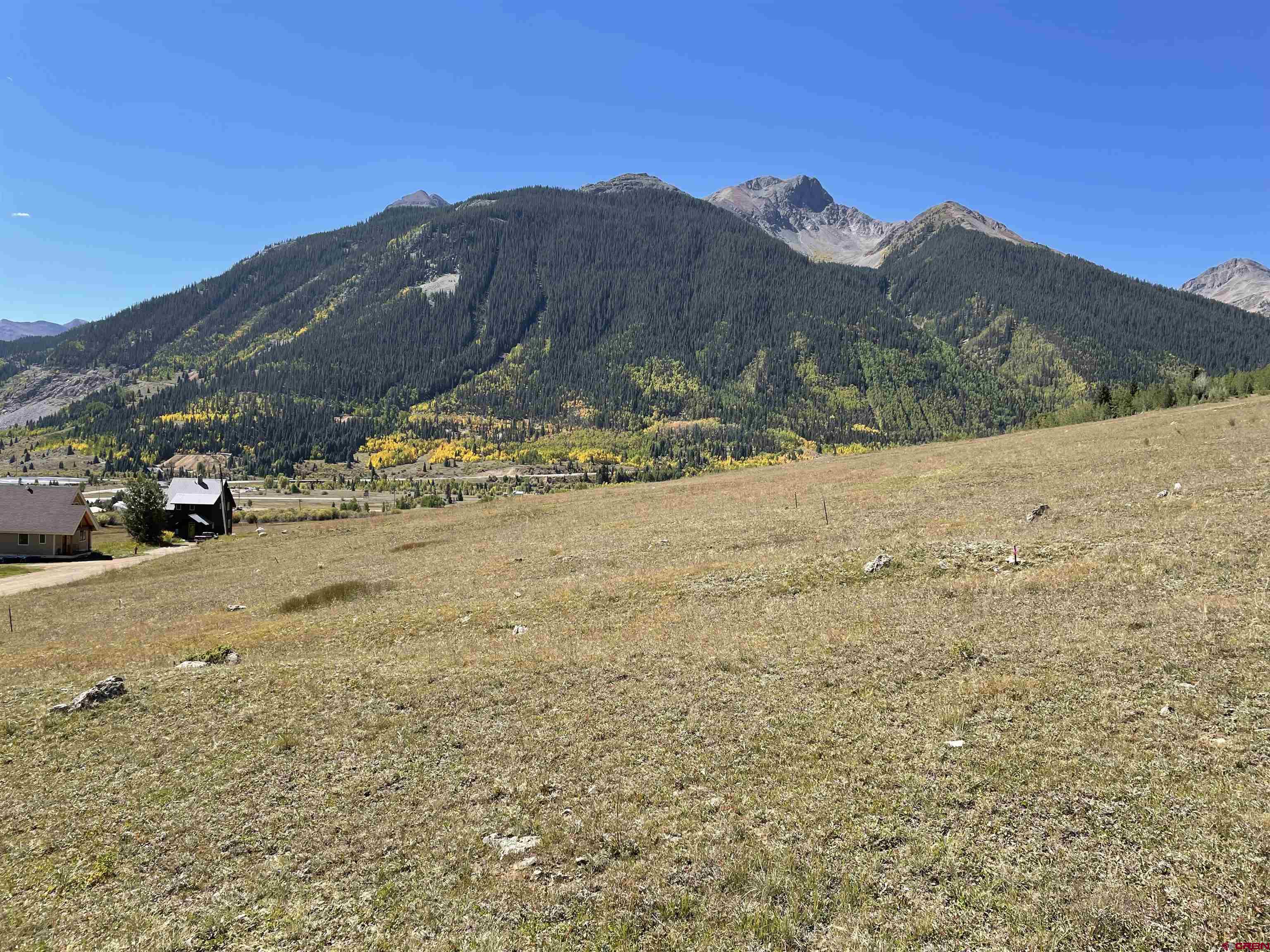 10-th Keystone Street Silverton, CO 81433 - Photo 7 of 7 a view of a yard with mountain view