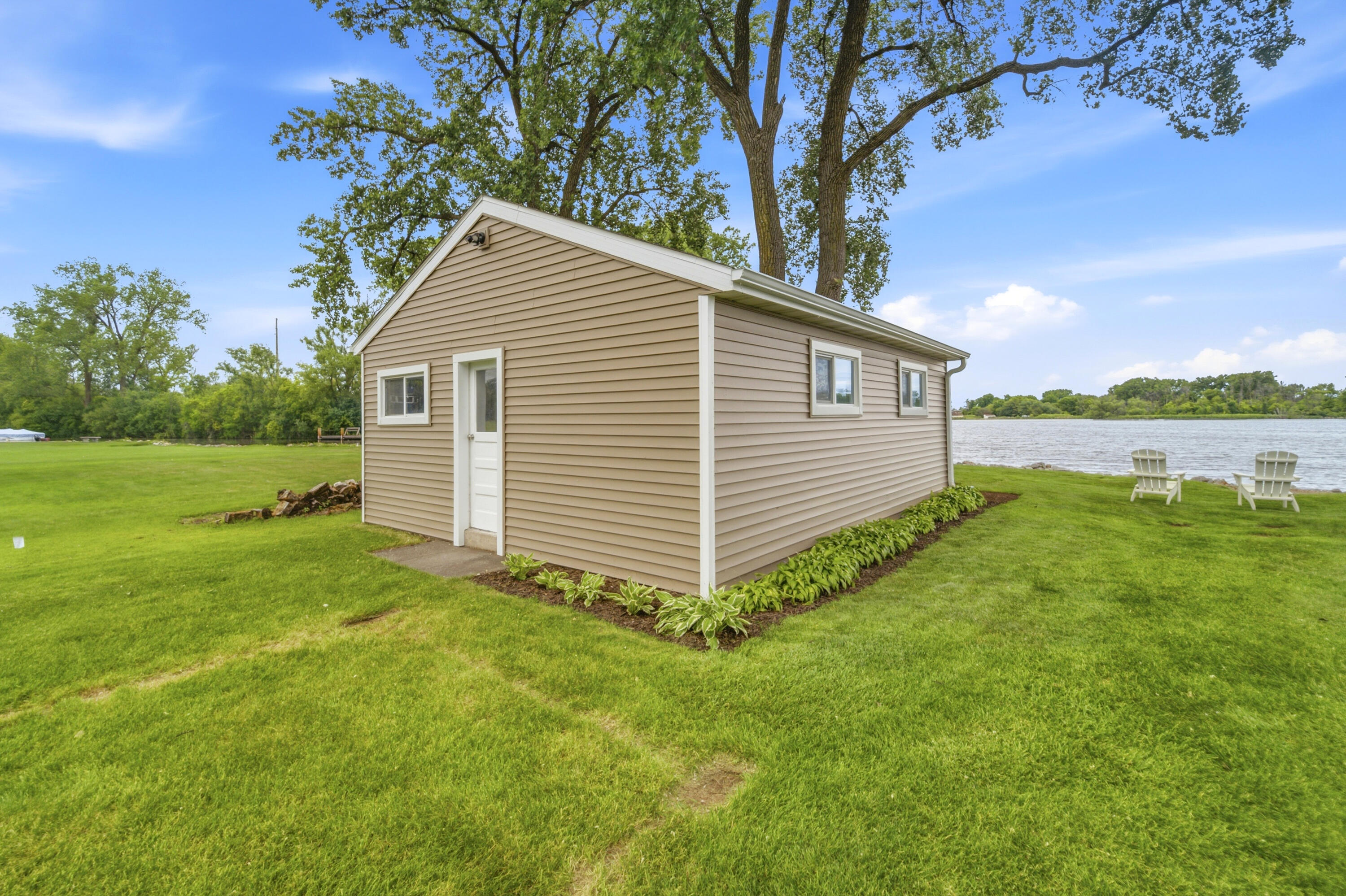 6121 Black Wolf Point Road Black Wolf, WI 54902 - Photo 65 of 85 Boat House