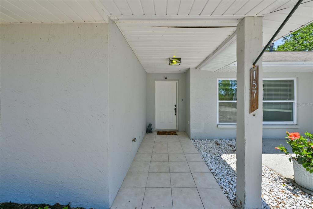 1578 Indian Bay Road Spring Hill, FL 34607 - Photo 8 of 51 a view of a hallway