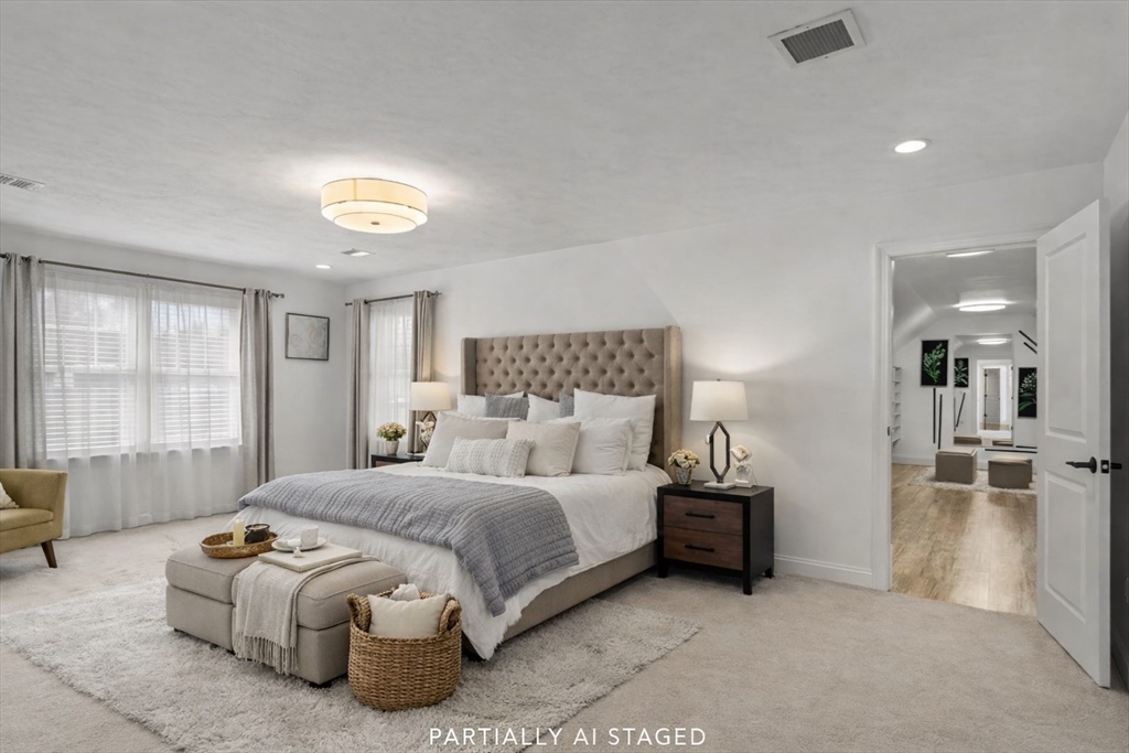 5 Greenbriar Lane Bellingham, MA 02019 - Photo 11 of 26 a living room with a bed furniture and next to a window