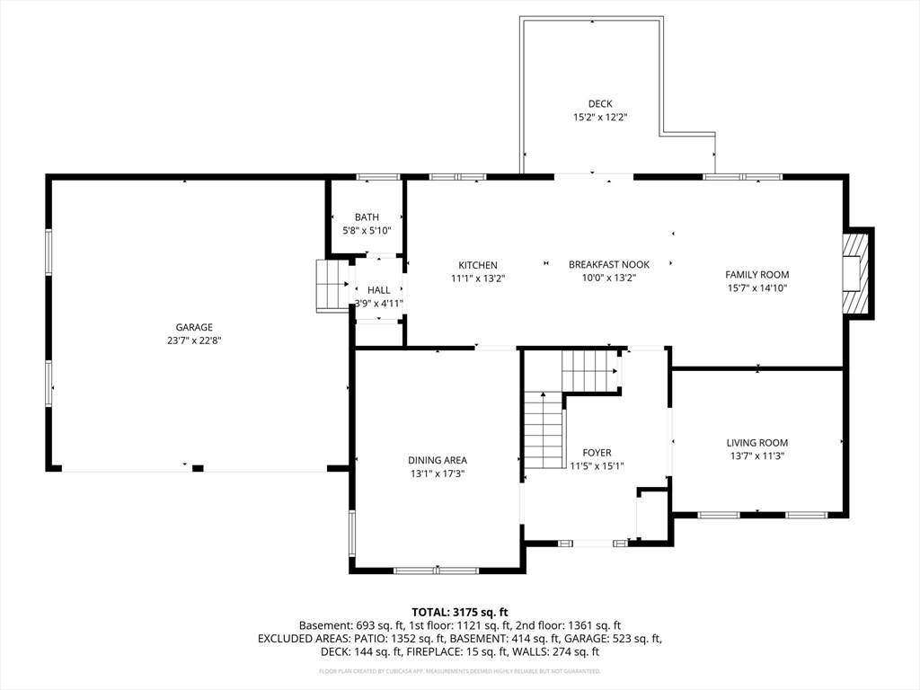 5 Greenbriar Lane Bellingham, MA 02019 - Photo 24 of 26 a picture of a black and white photo
