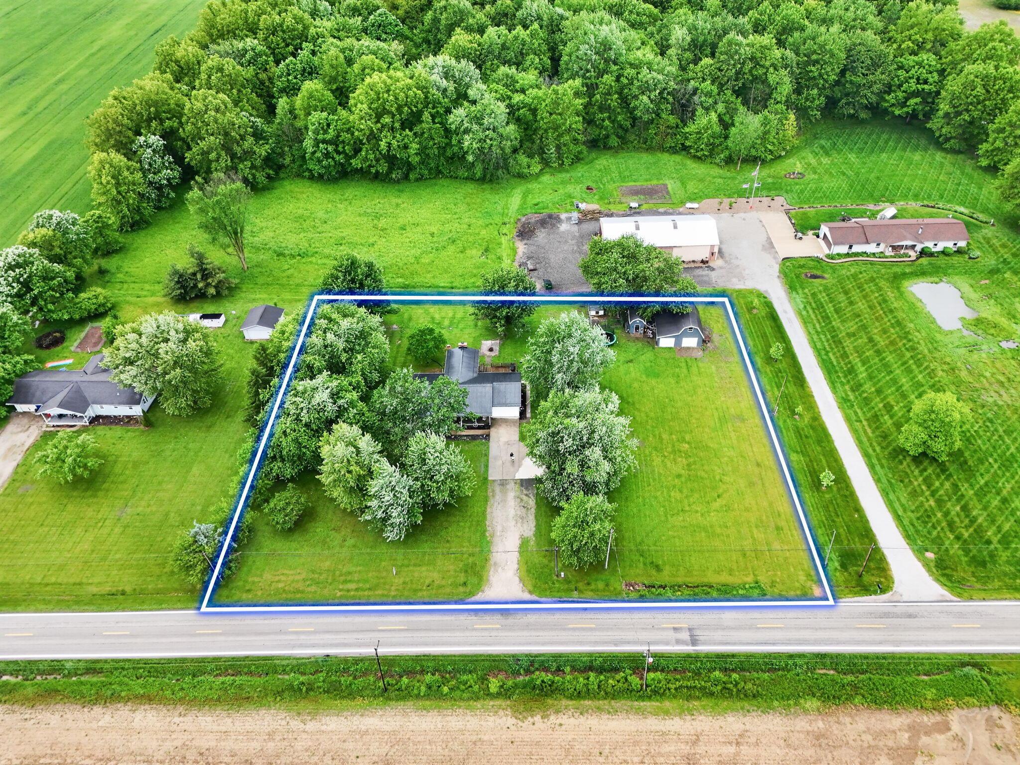 469 Larue-Marseilles Road La Rue, OH 43332 - Photo 26 of 26 469 Larue Marseilles (Drone)-1