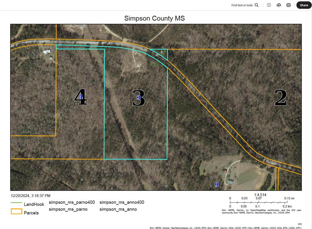 0 Rockport New Hebron Road Newhebron, MS 39140 - Photo 21 of 21 Photo 21