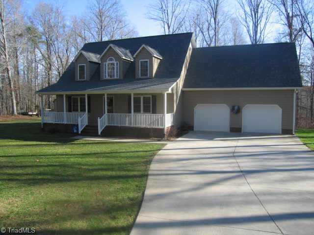1845 Lindsey Bridge Road Madison, NC 27025 - Photo 1 of 8 Exterior Front.