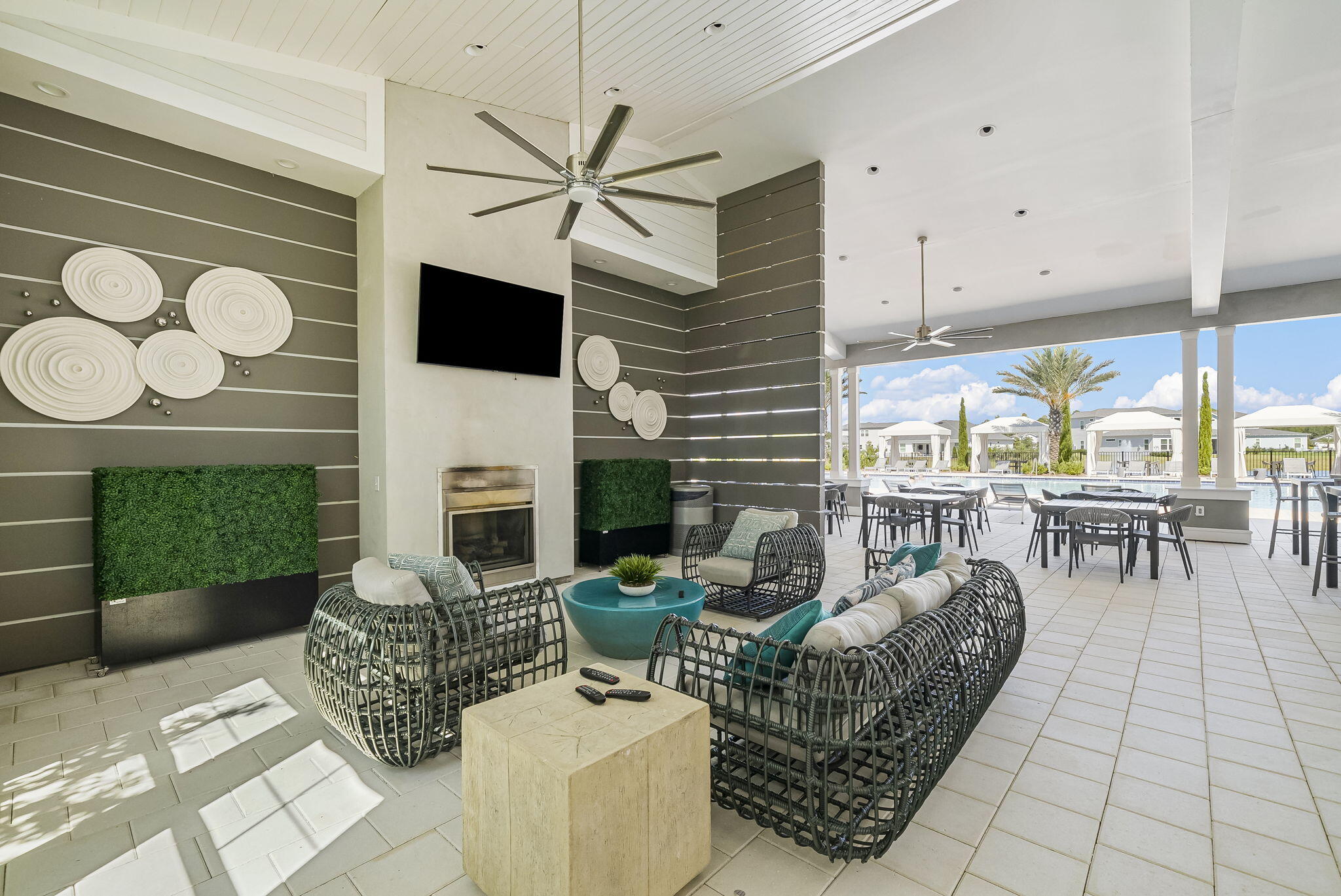 320 Naturewalk Blvd Inlet Beach Inlet Beach, FL 32461 - Photo 41 of 45 Covered Entertainment Space
