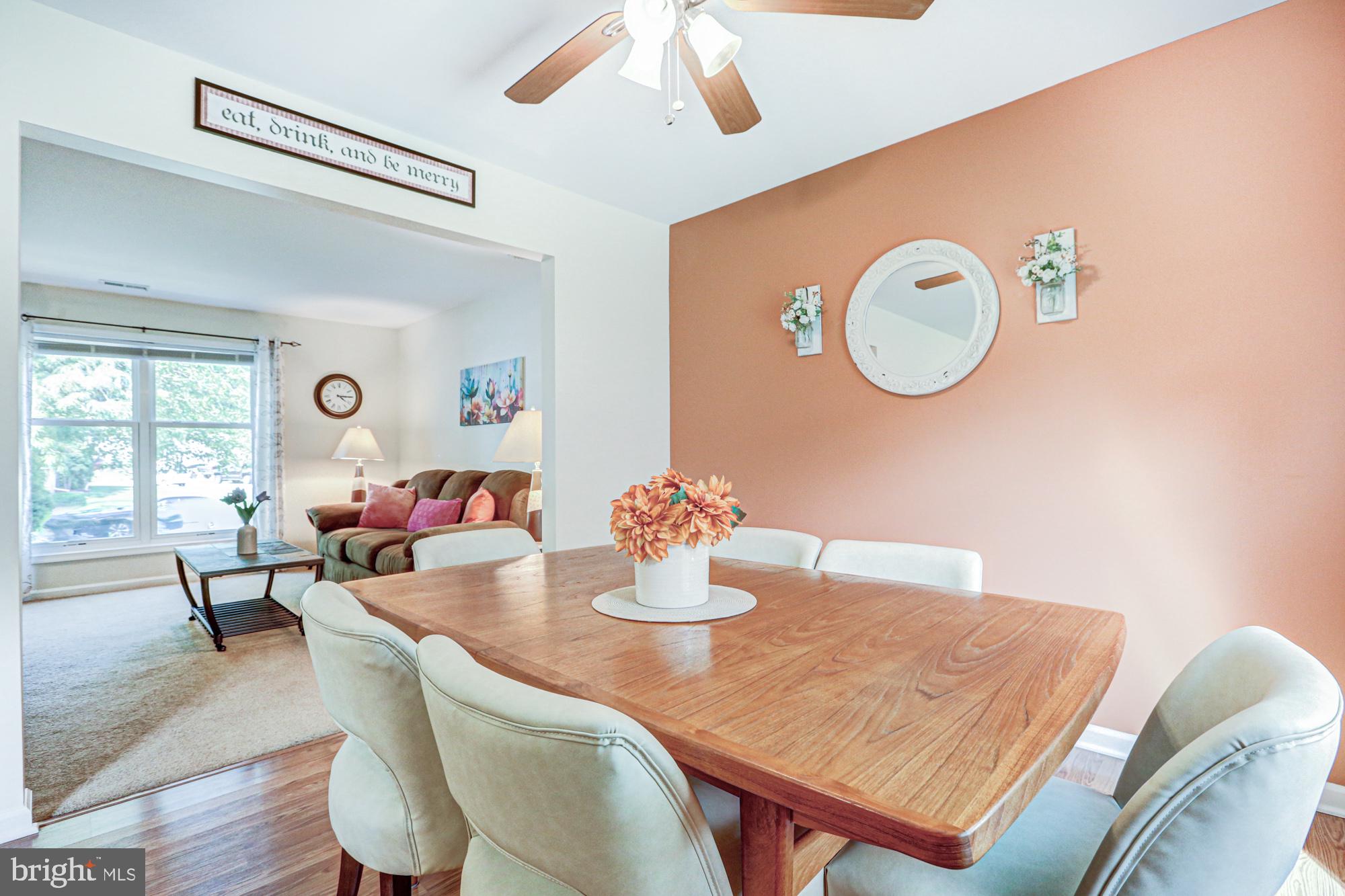 6 3 Rivers Drive Newark, DE 19702 - Photo 24 of 63 Charming dining area with warm hues.