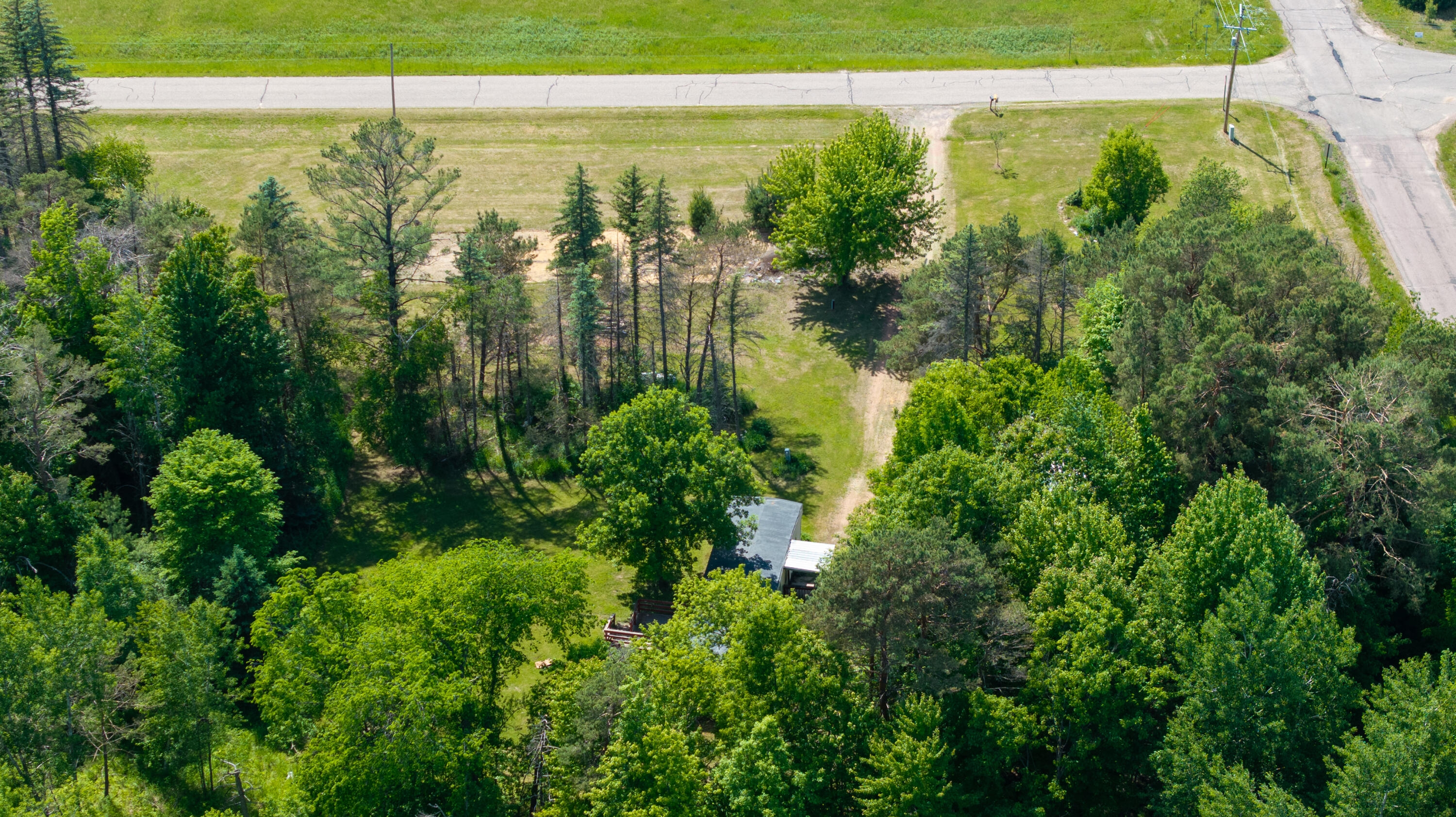 4678 Huser Road Seneca, WI 54489 - Photo 5 of 38 Aerial 7
