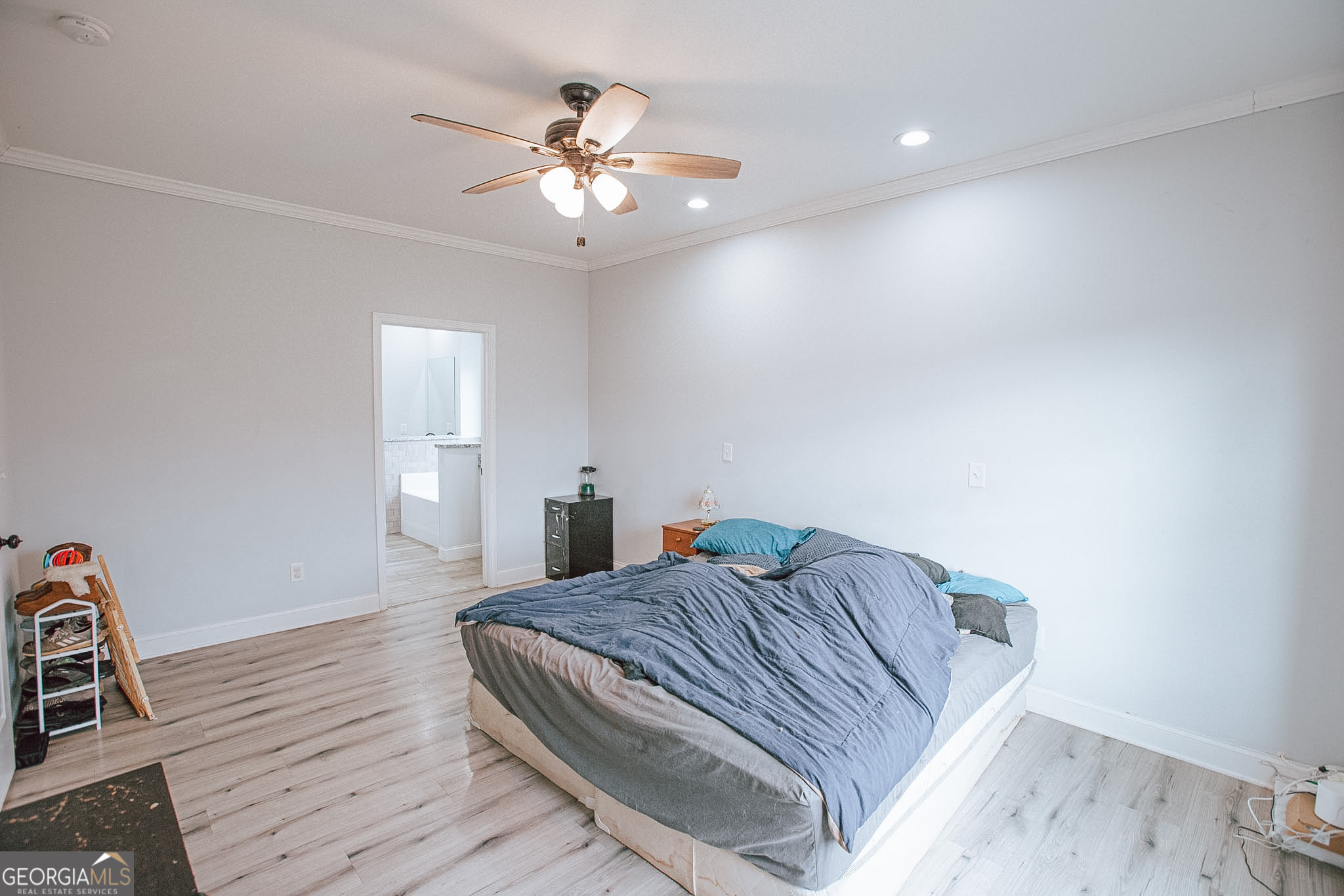 223 Middle Fork Lane Carnesville, GA 30521 - Photo 11 of 27 Primary suite on Main