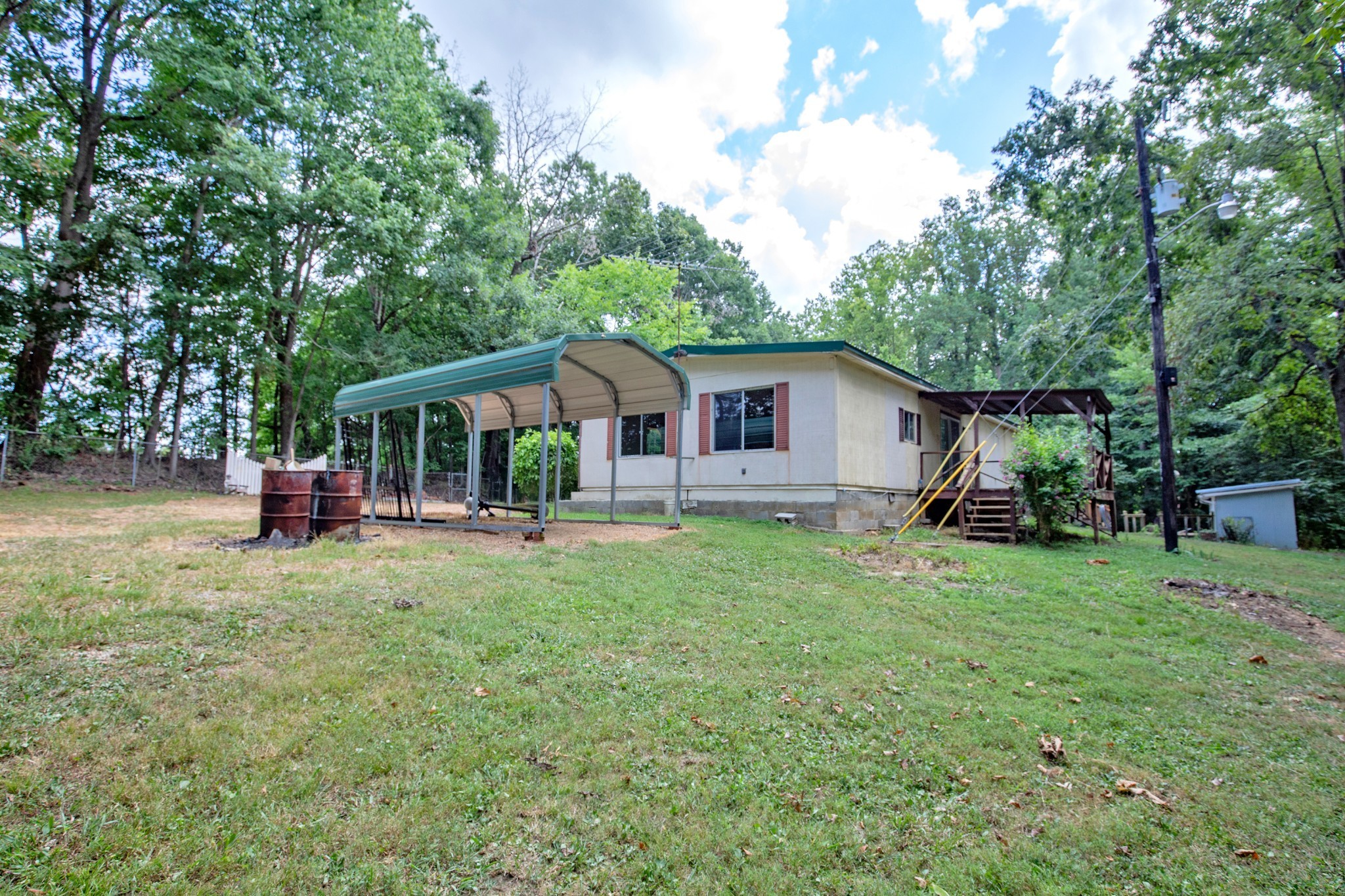 7498 Swift Road Greenbrier, TN 37073 - Photo 47 of 69 a view of a house with backyard