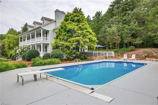 $1,649,000 | 4141 Shattalon Drive, Winston-Salem, NC 27106
