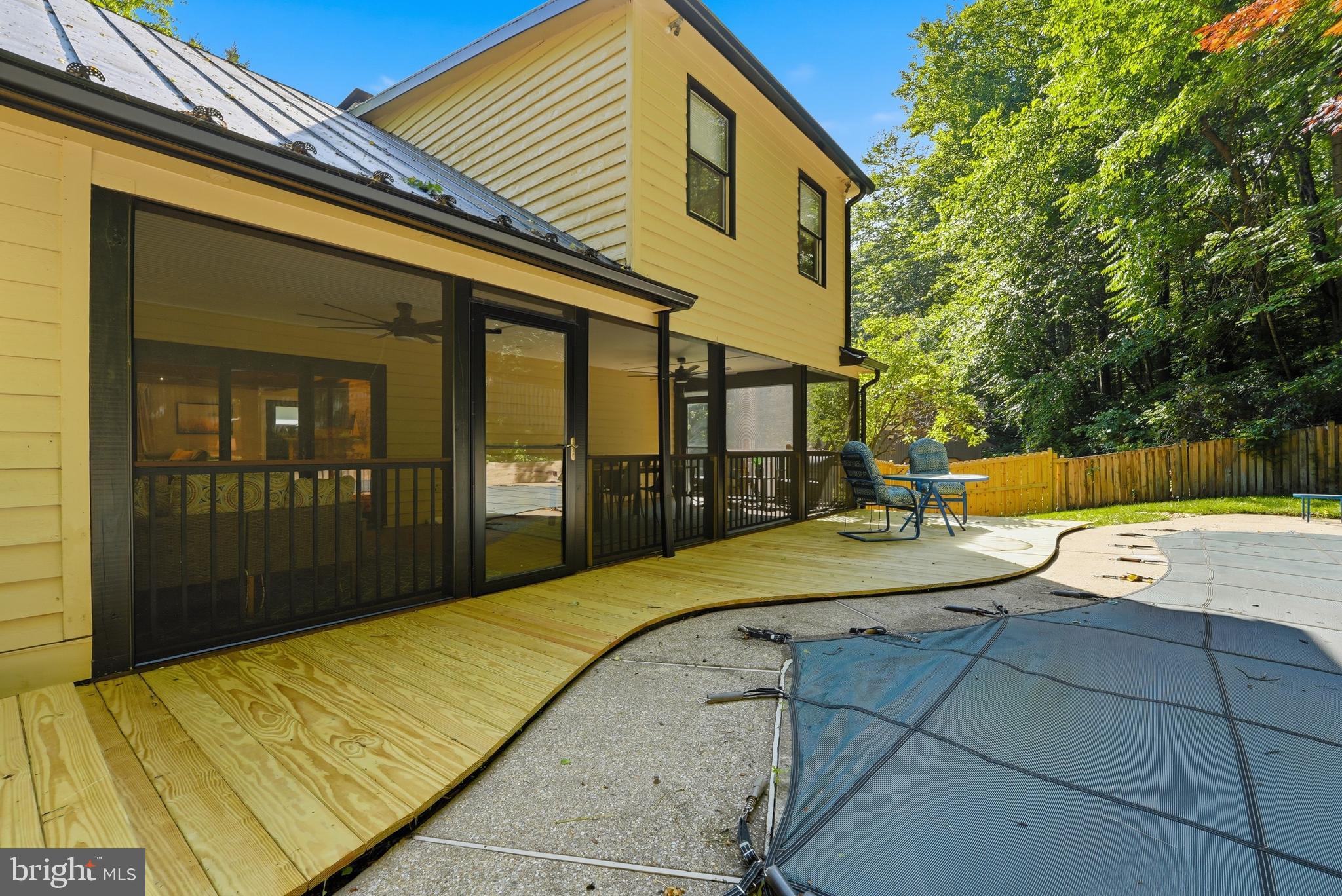 10 Ashby Road Sperryville, VA 22740 - Photo 18 of 70 Screened porch and pool