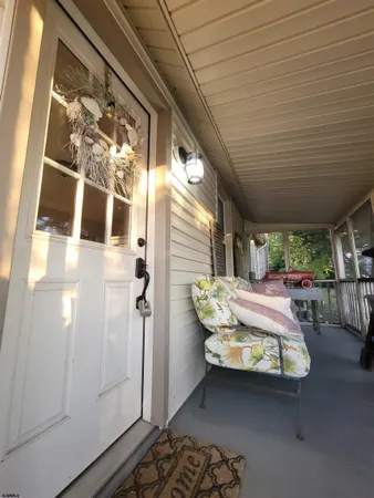 a outdoor space with patio