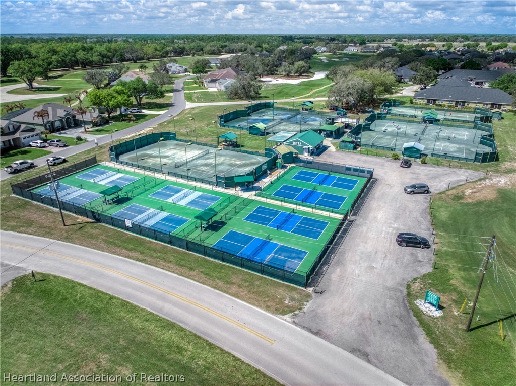 4734 Haw Branch Road, Unit 110 Sebring, FL 33875 - Photo 6 of 50 an aerial view of a yard