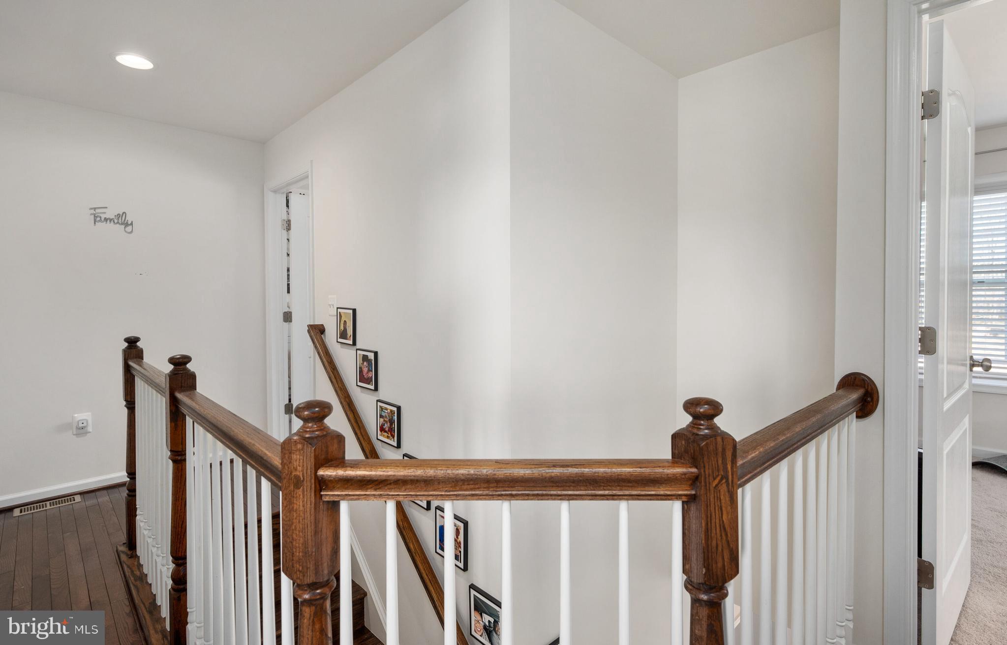 416 Embrey Mill Road Stafford, VA 22554 - Photo 12 of 28 Solid hardwood stairs and landing