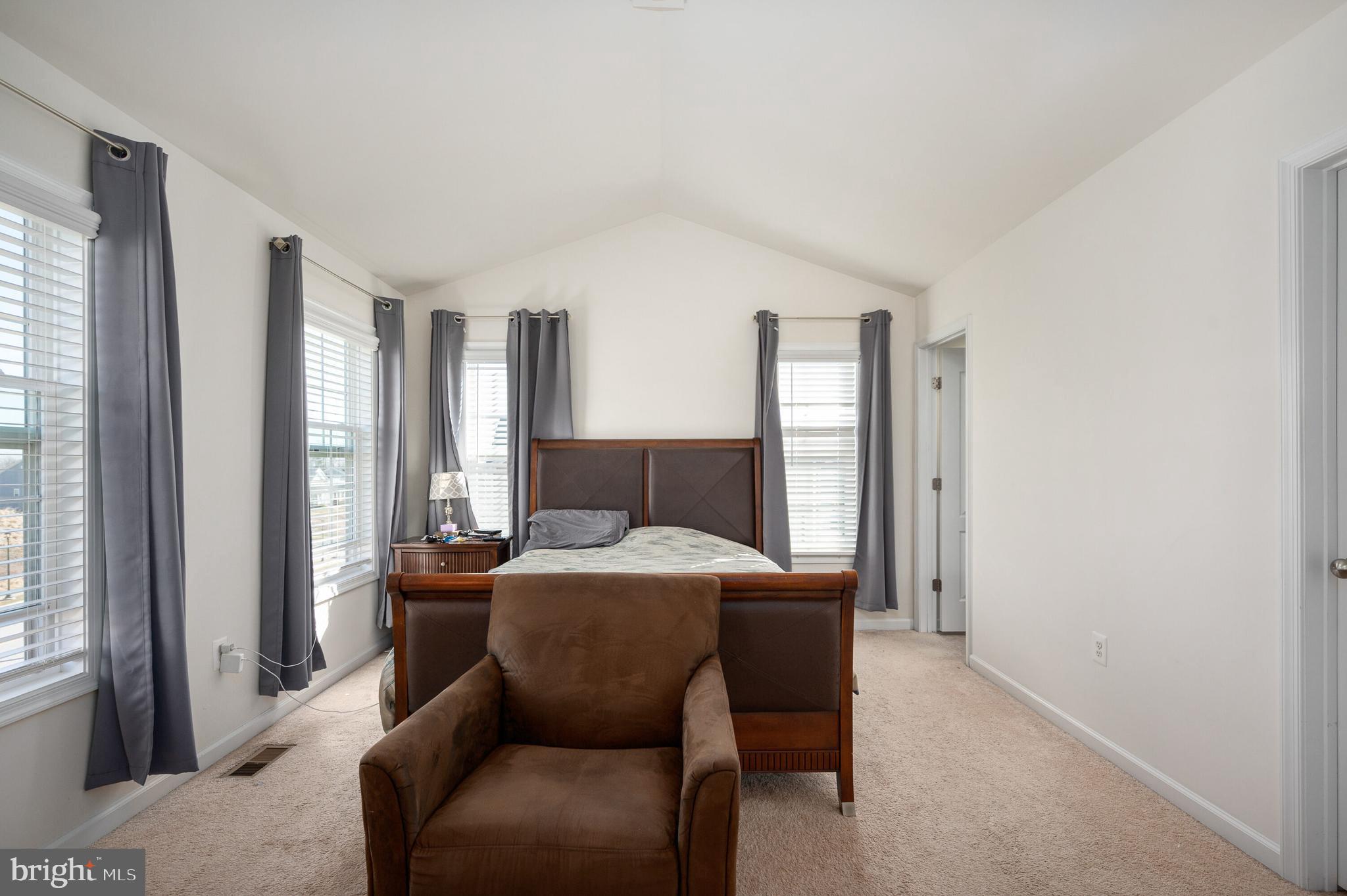416 Embrey Mill Road Stafford, VA 22554 - Photo 13 of 28 Large primary bedroom with vaulted ceilings