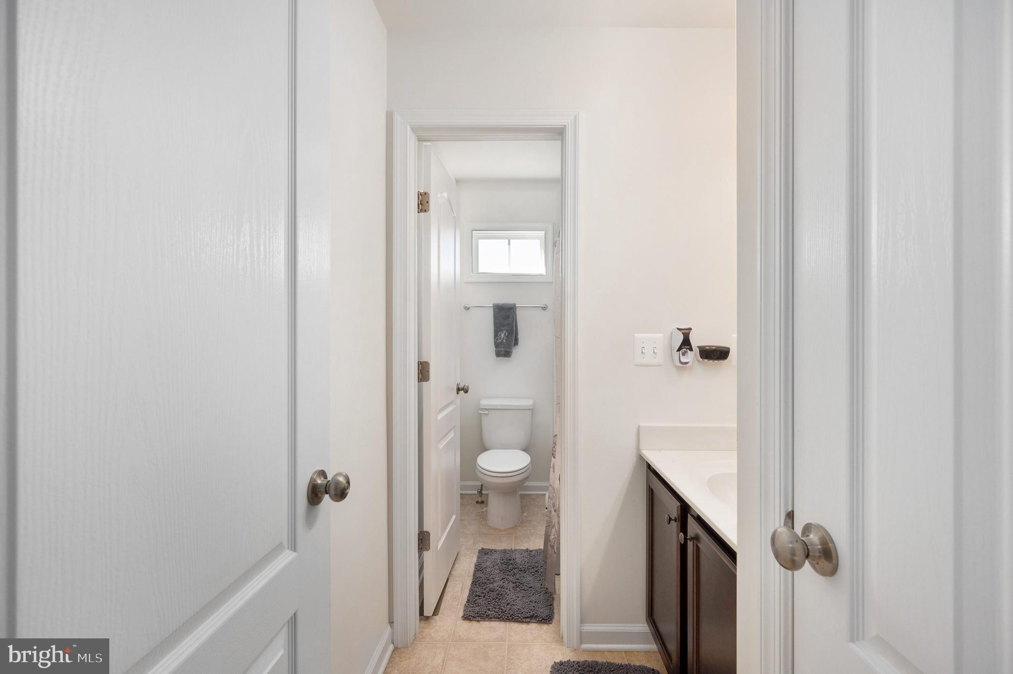 416 Embrey Mill Road Stafford, VA 22554 - Photo 16 of 28 Hall bath with linen closet and private sink space