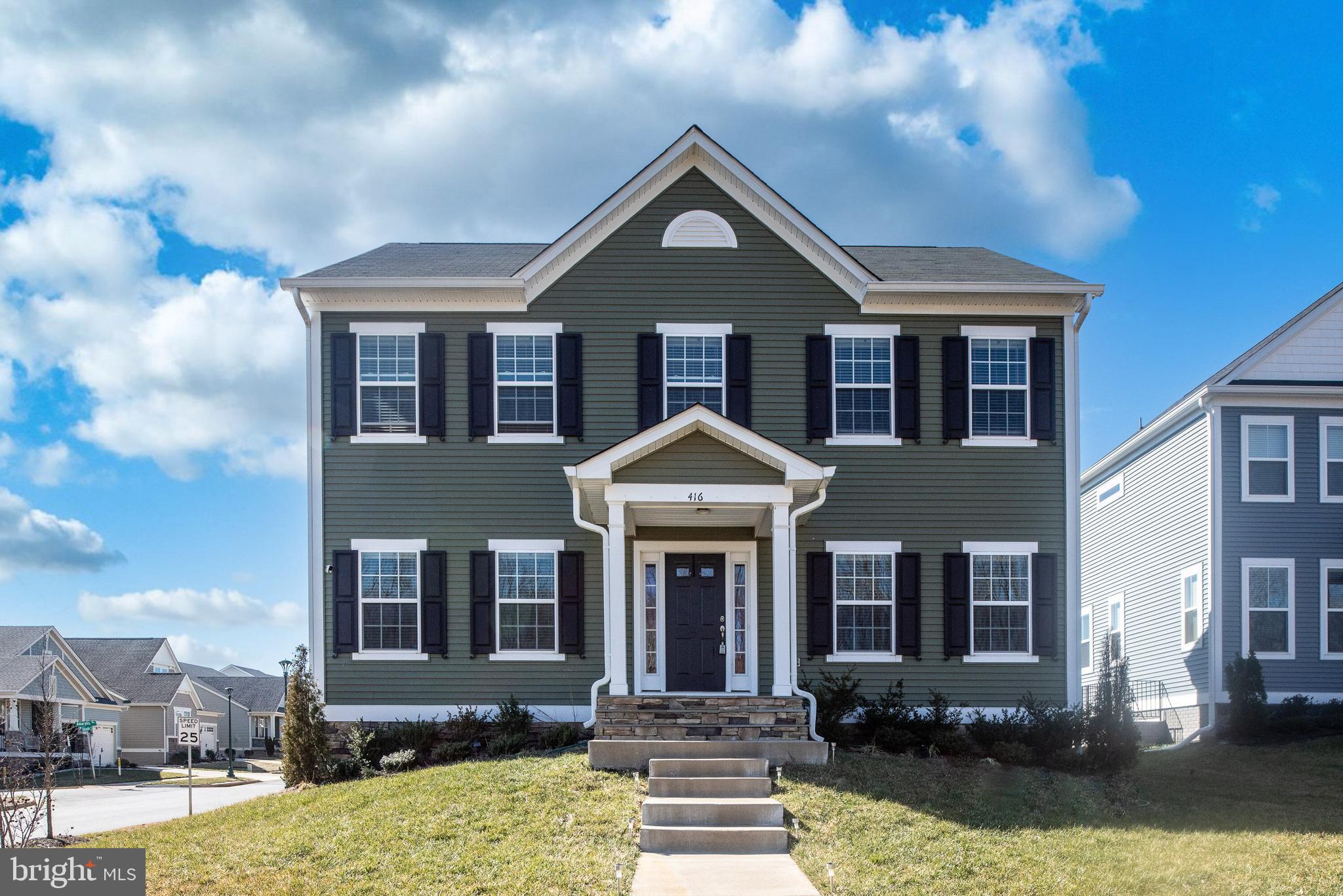 416 Embrey Mill Road Stafford, VA 22554 - Photo 2 of 28 Corner lot with view into community space!