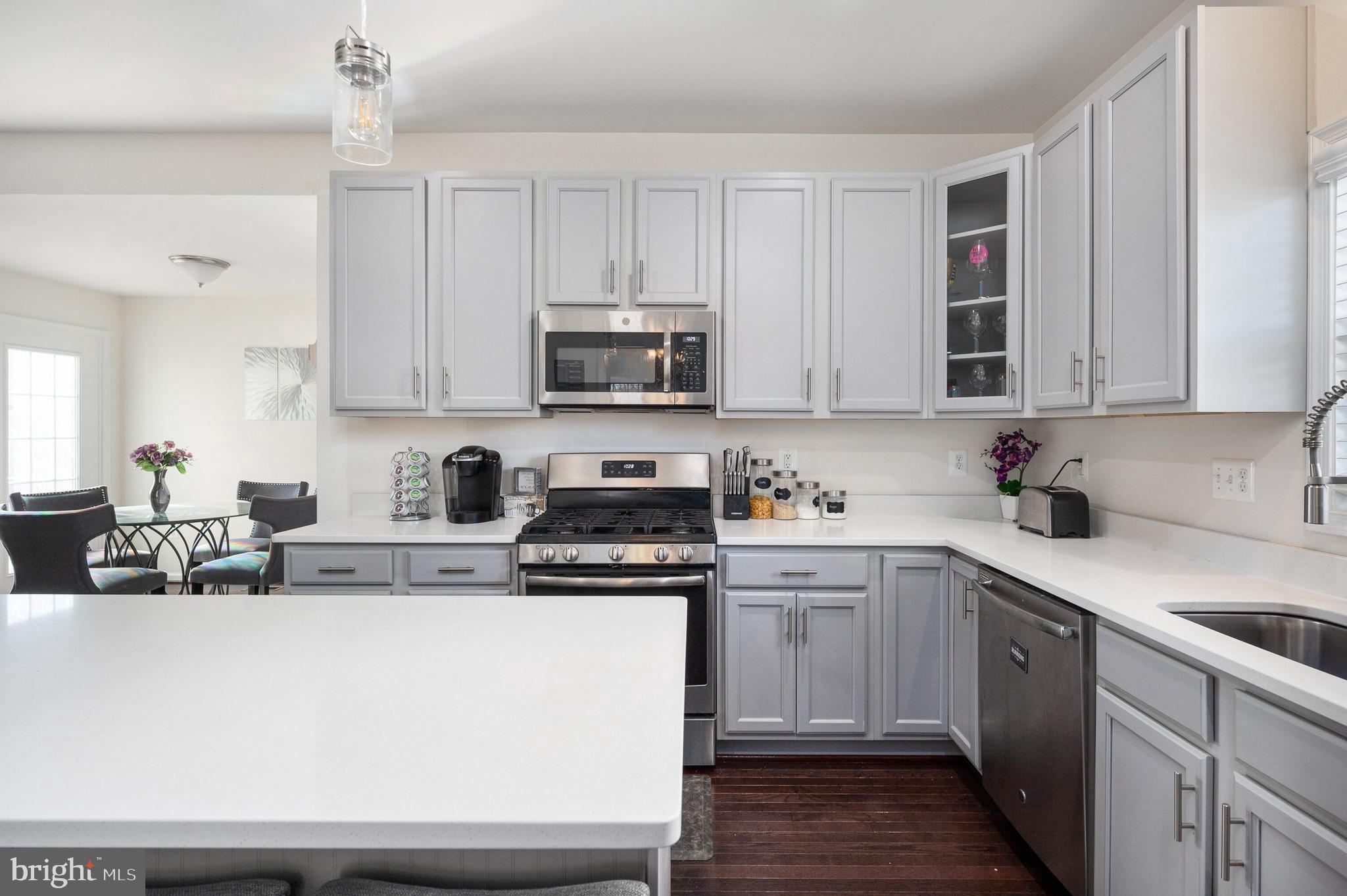 416 Embrey Mill Road Stafford, VA 22554 - Photo 4 of 28 Open kitchen flows into dining, nook and living