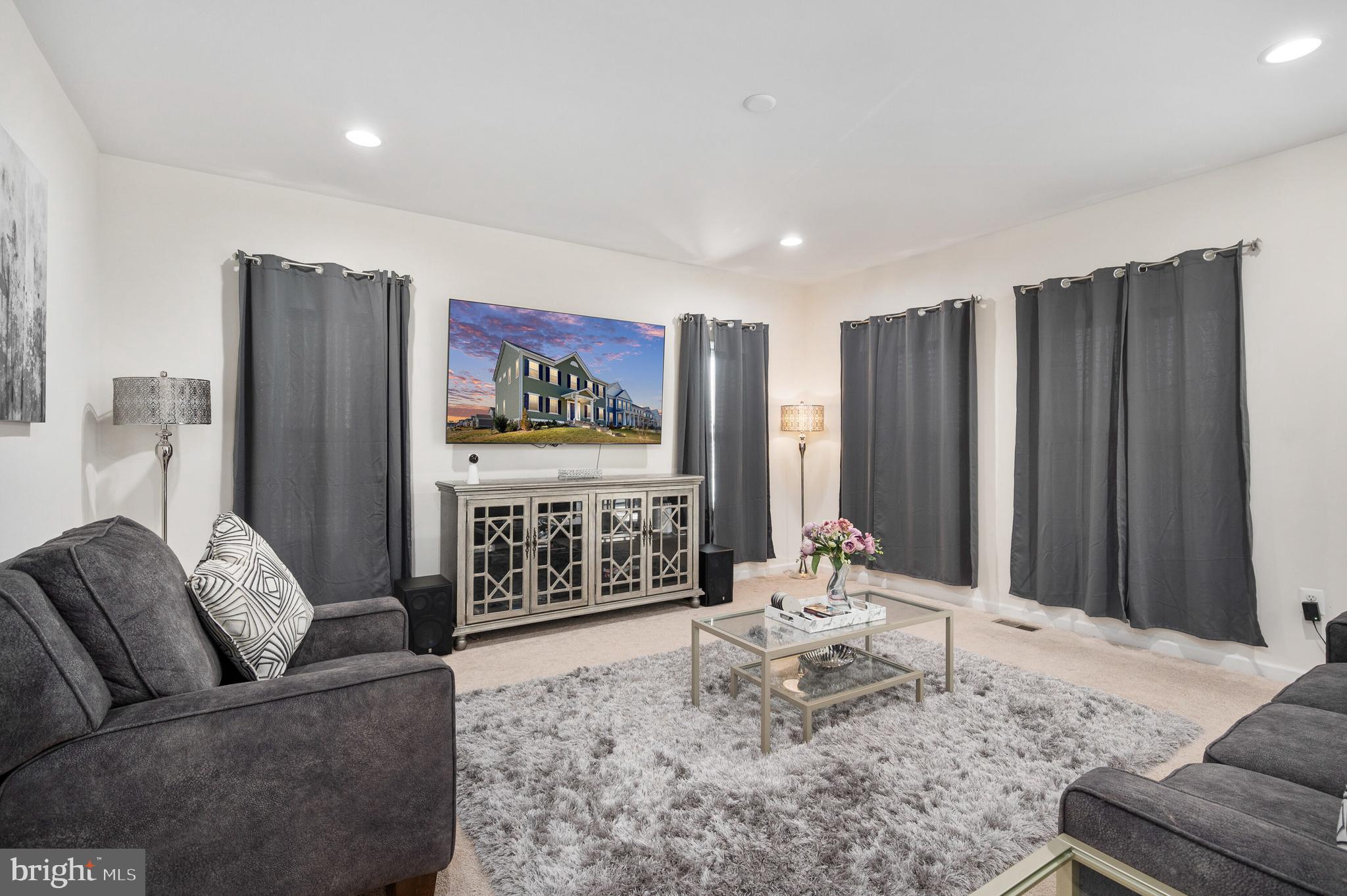 416 Embrey Mill Road Stafford, VA 22554 - Photo 6 of 28 Cozy family room off of kitchen