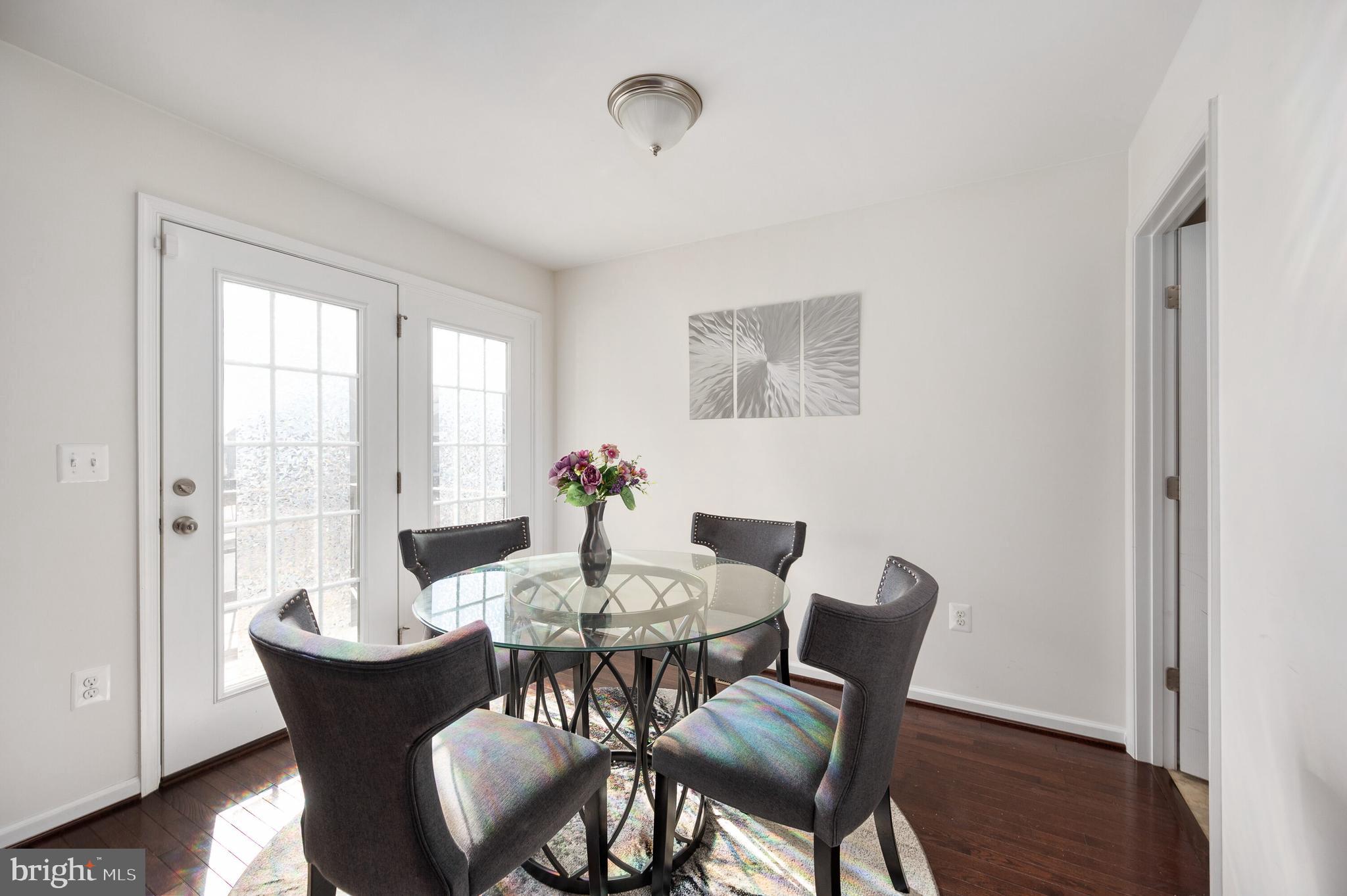 416 Embrey Mill Road Stafford, VA 22554 - Photo 7 of 28 Breakfast nook with access to laundry/garage/deck