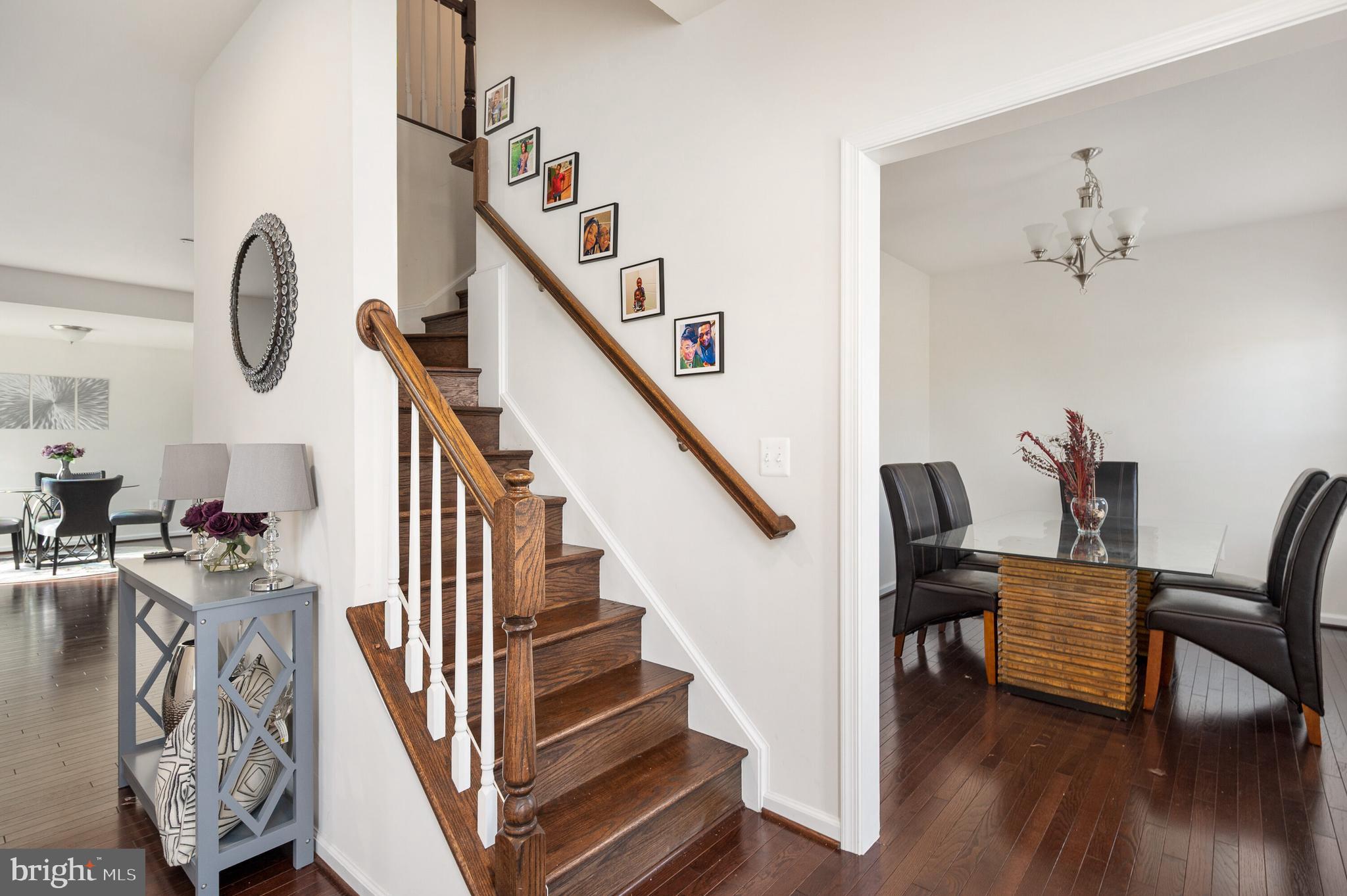416 Embrey Mill Road Stafford, VA 22554 - Photo 8 of 28 Solid hardwood floors on most of main