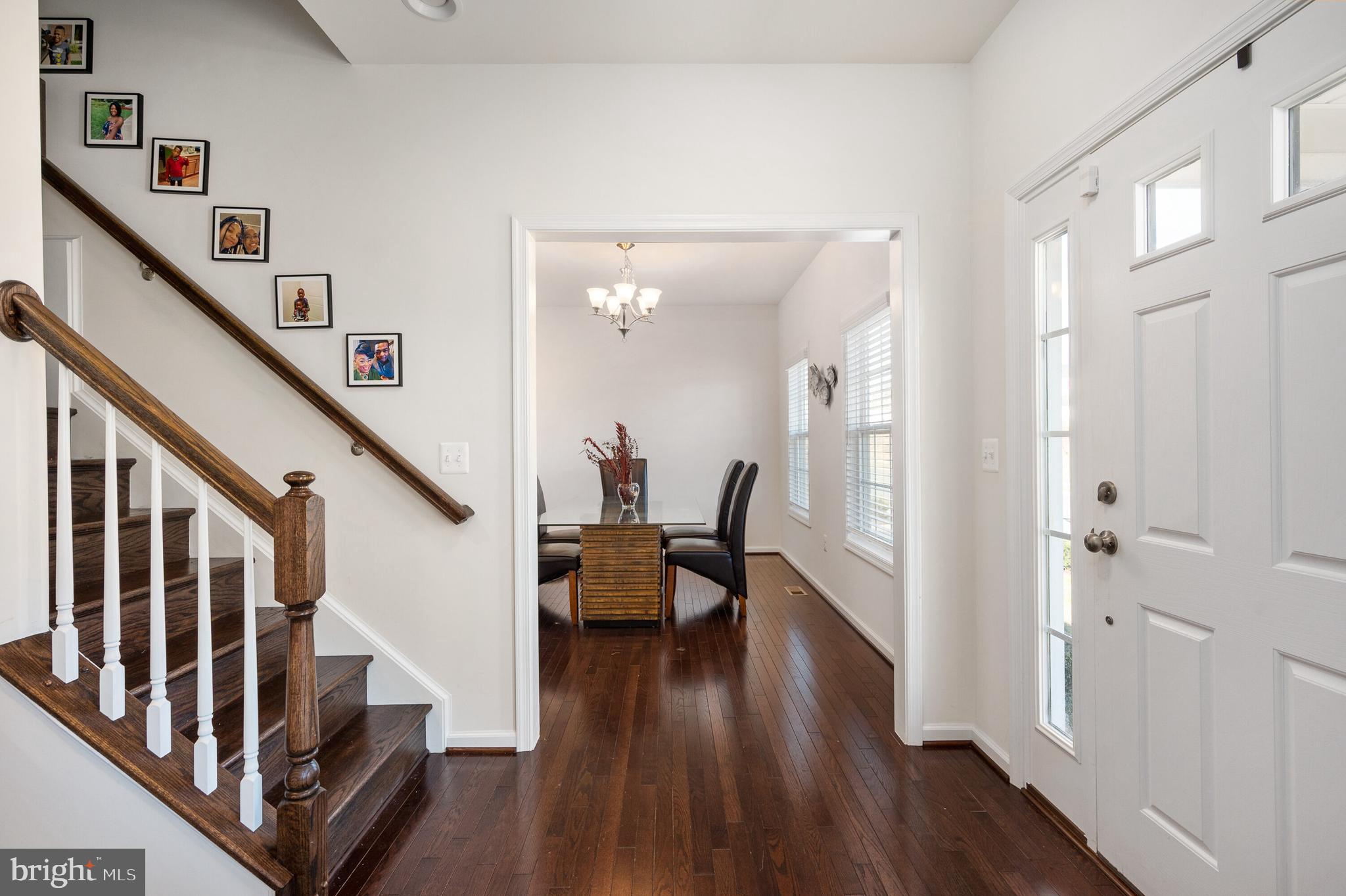 416 Embrey Mill Road Stafford, VA 22554 - Photo 9 of 28 Open foyer with bright dining room