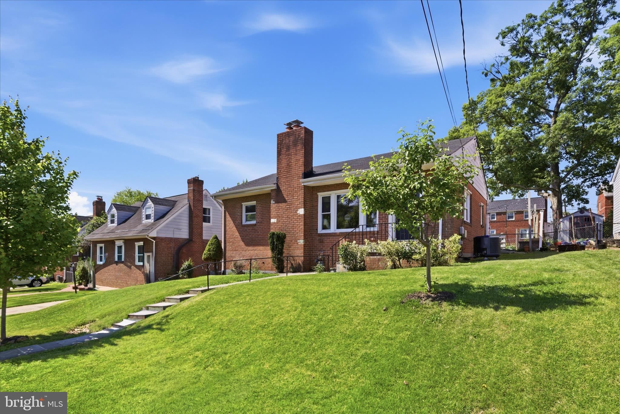 6317 Jason Street Cheverly, MD 20785 - Photo 2 of 34 Large front yard on friendly street!