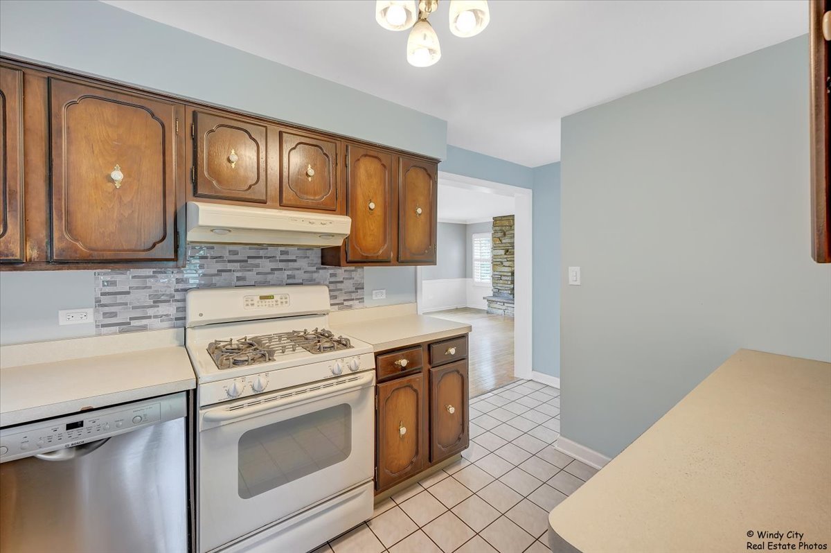 420 North Wille Street Mount Prospect, IL 60056 - Photo 8 of 28 a kitchen with a stove and a sink
