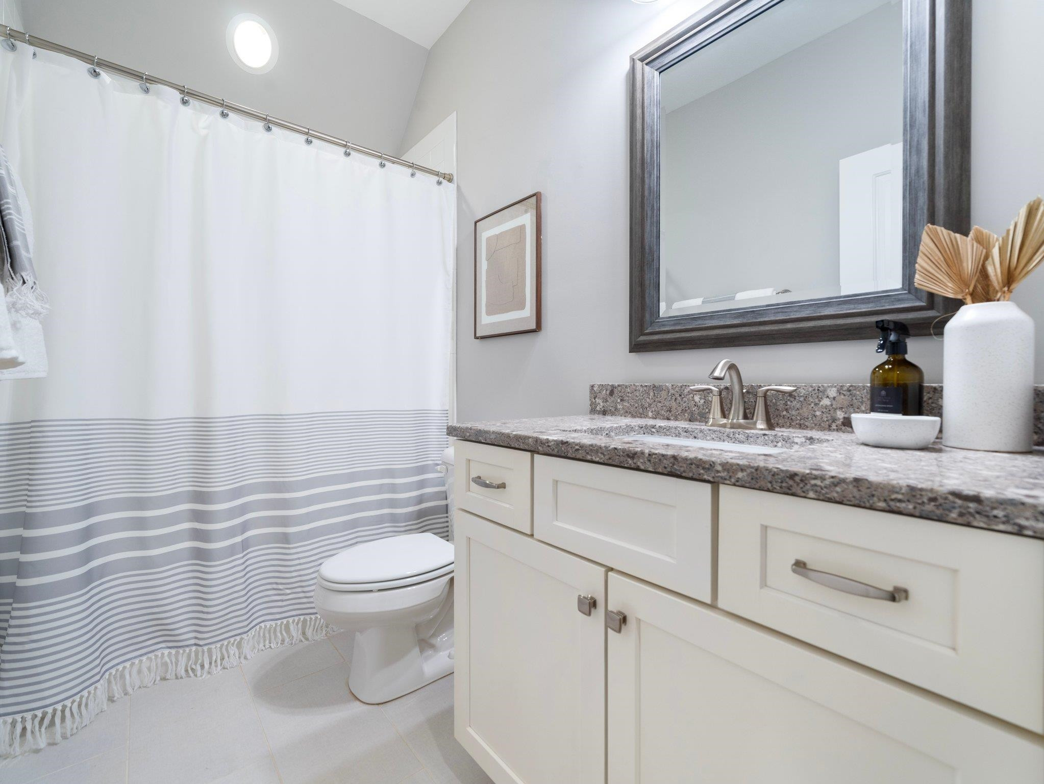 404 Ortega Road Raleigh, NC 27609 - Photo 37 of 43 Upstairs Hallway Bath