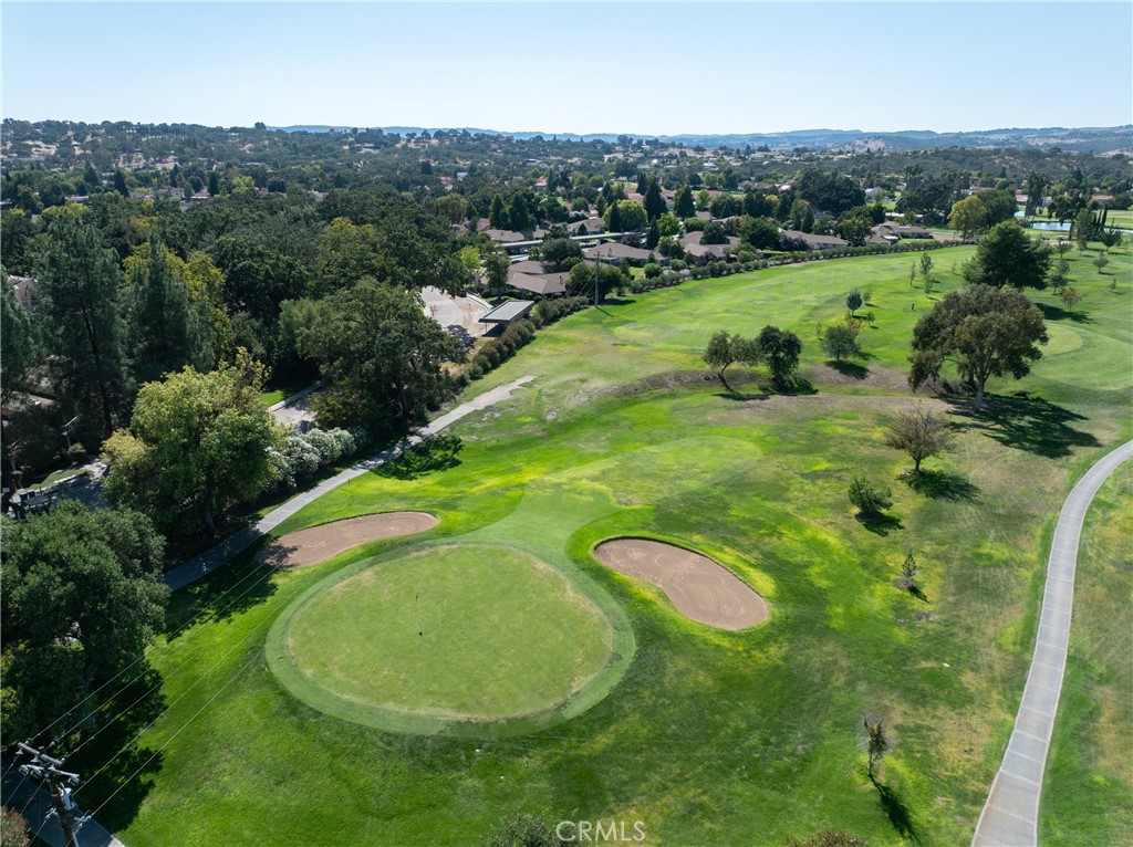 10 Flag Way, Unit C Paso Robles, CA 93446 - Photo 29 of 32 a view of a golf course with a garden