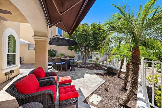 a view of outdoor seating