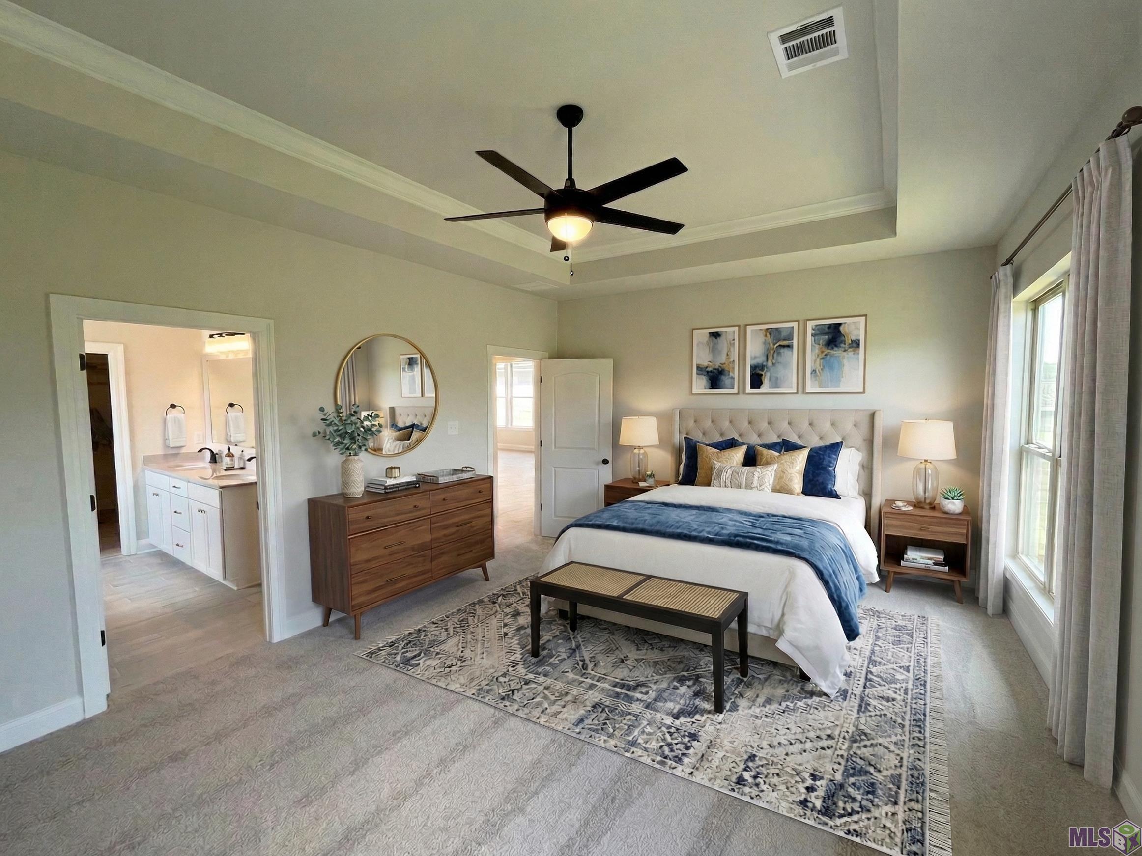 17227 Tidewater Lane Baton Rouge, LA 70810 - Photo 12 of 14 STAGED PHOTO